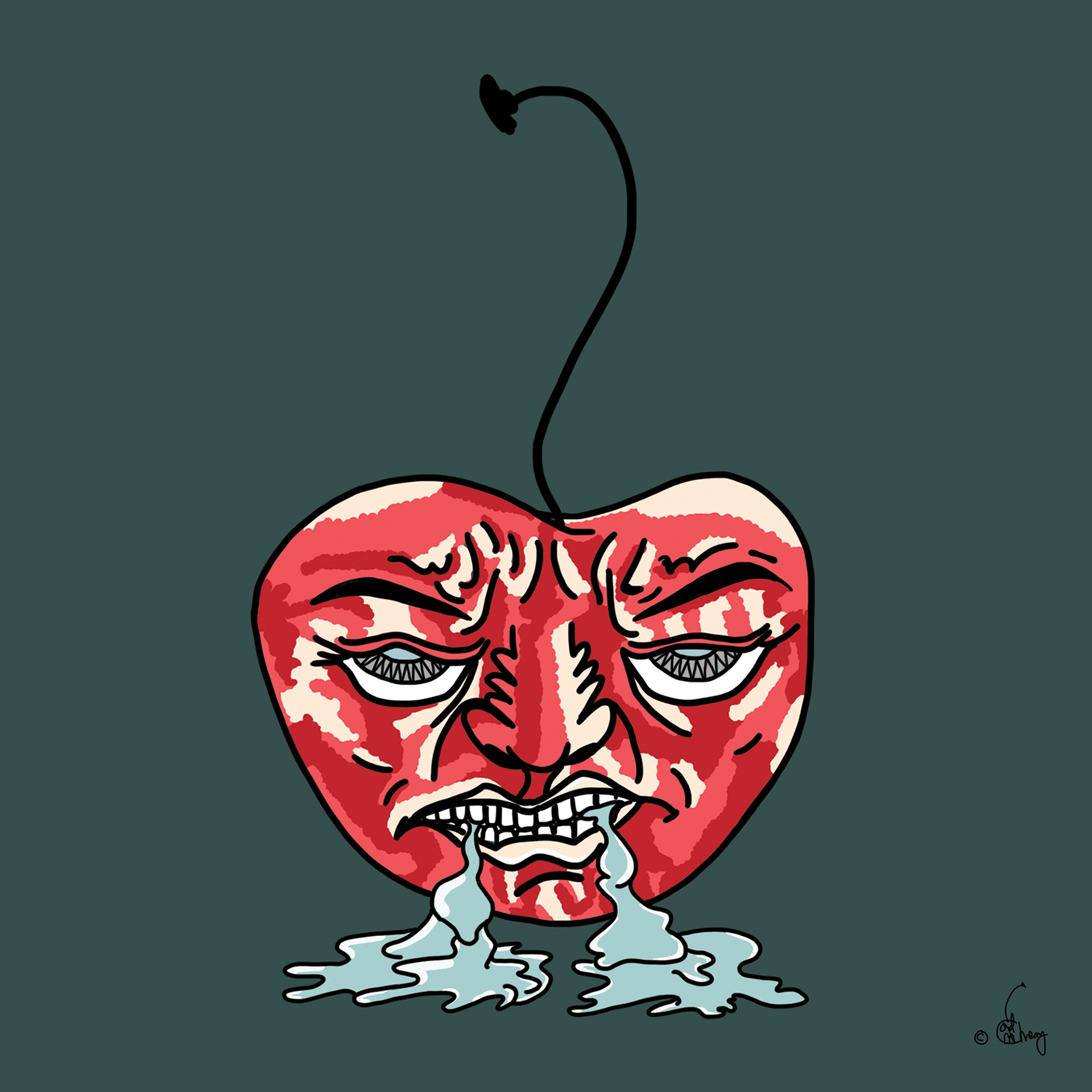 Angry Cherry