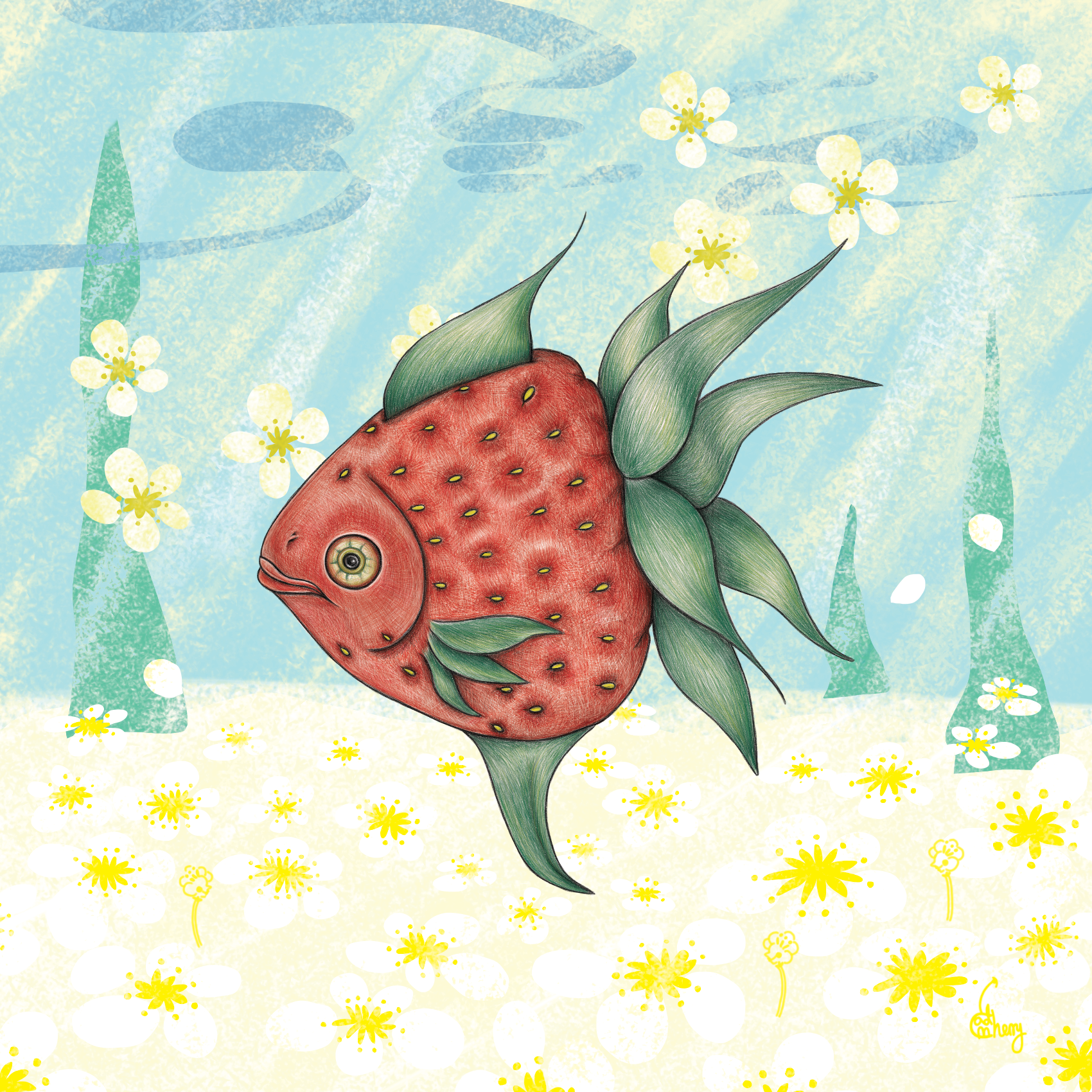 Strawberry Fish