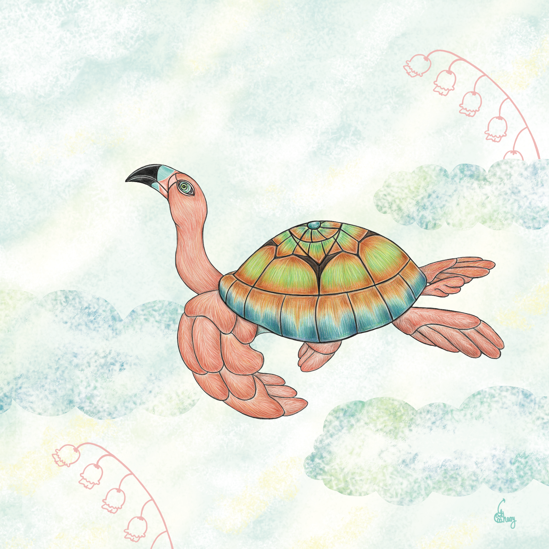 Turtle Bird