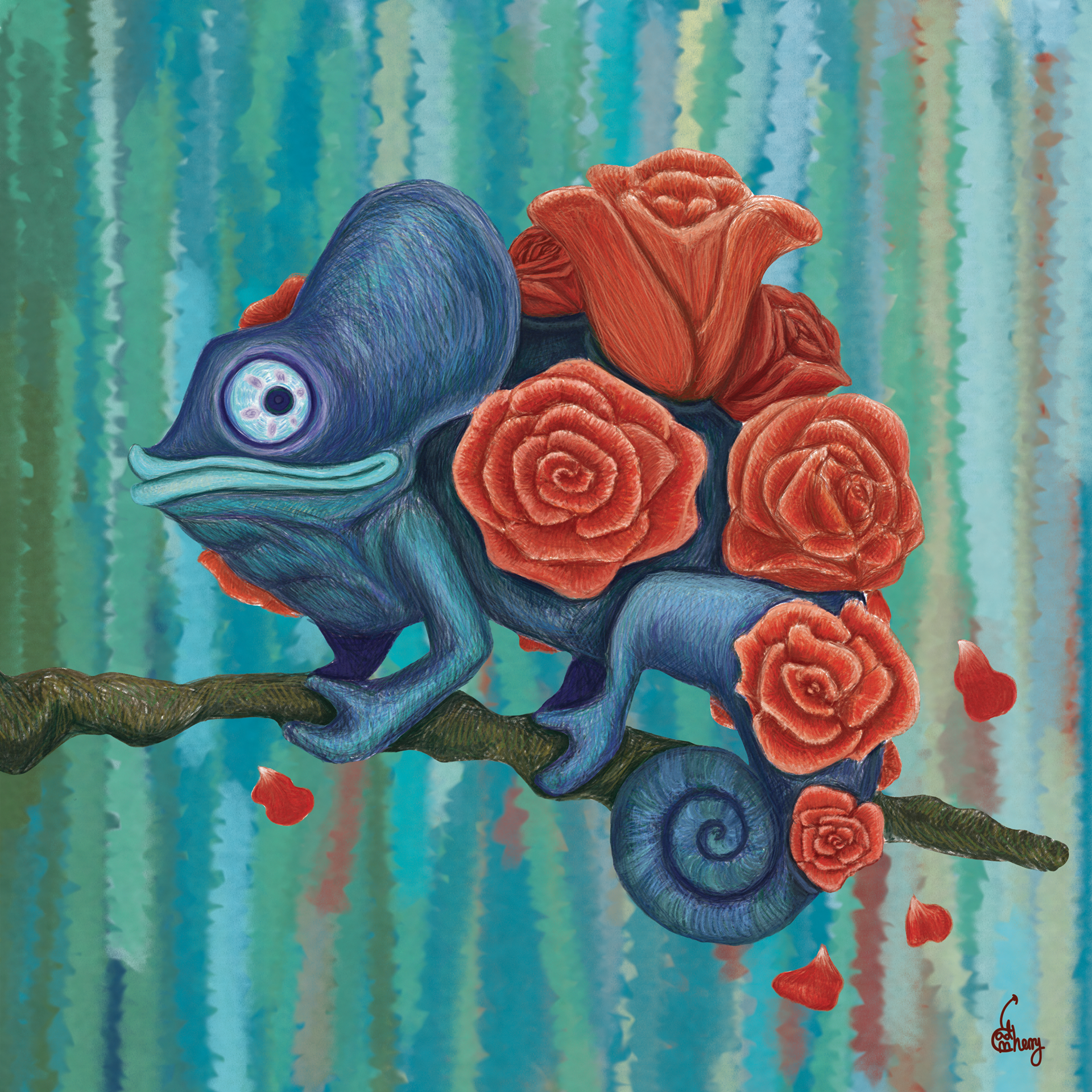 Rose Chameleon