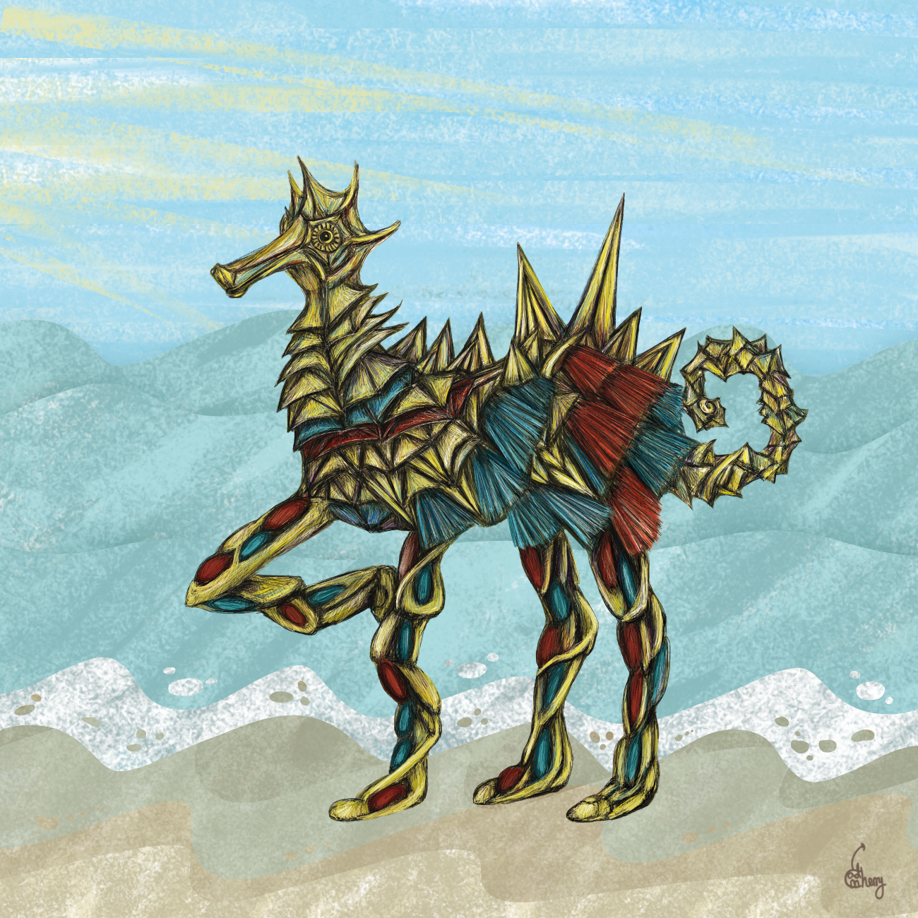 Equine Seahorse