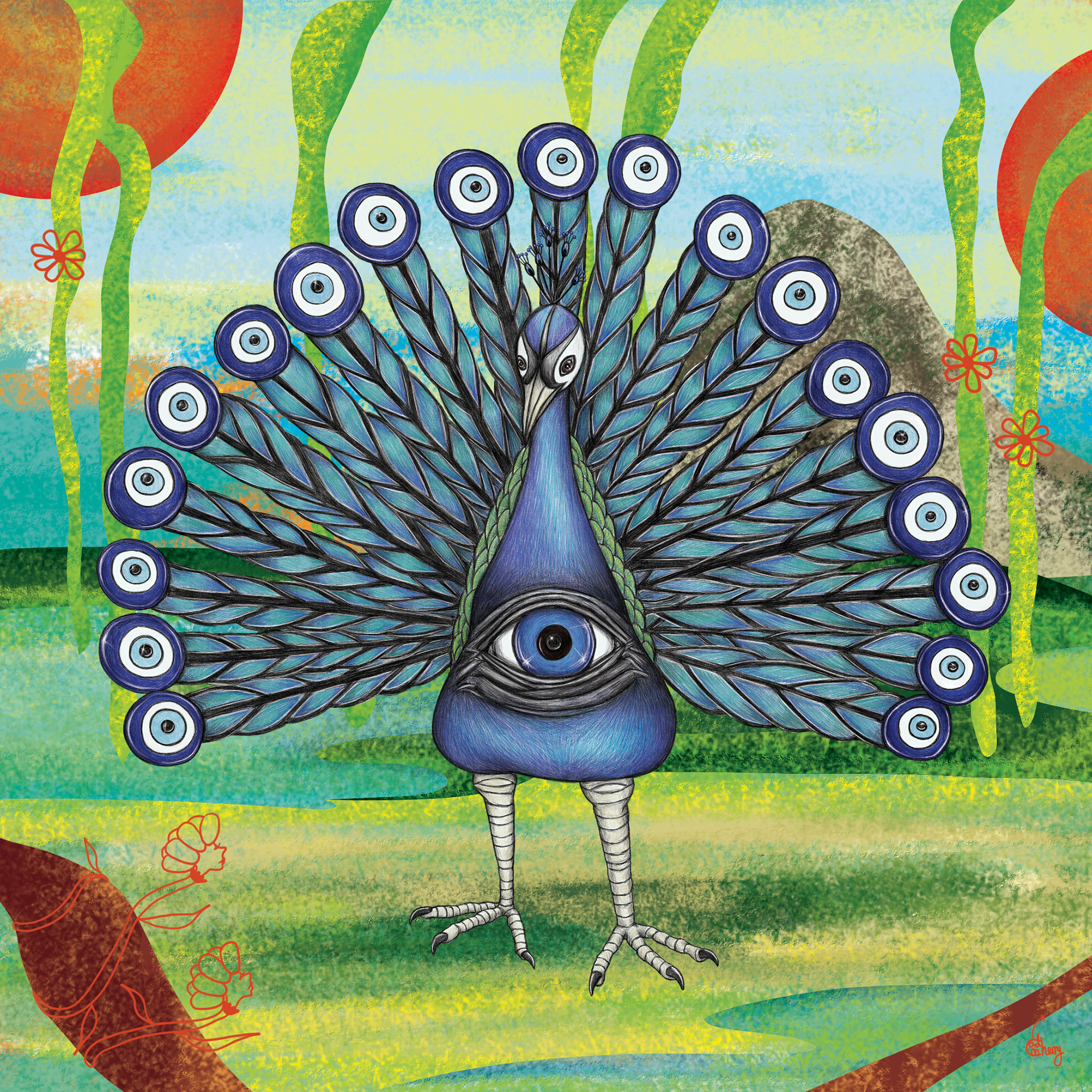 Eye Peacock