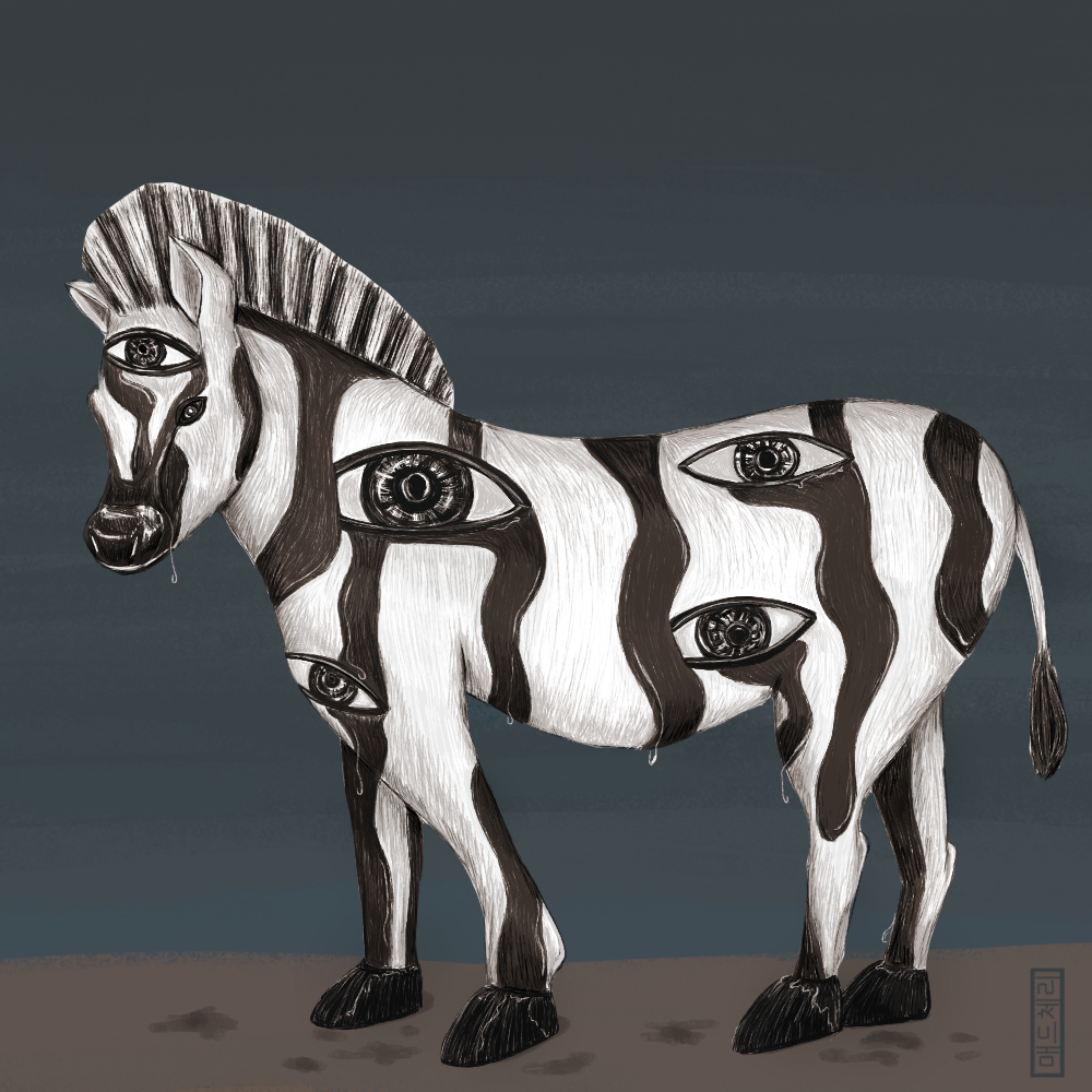Tear Zebra