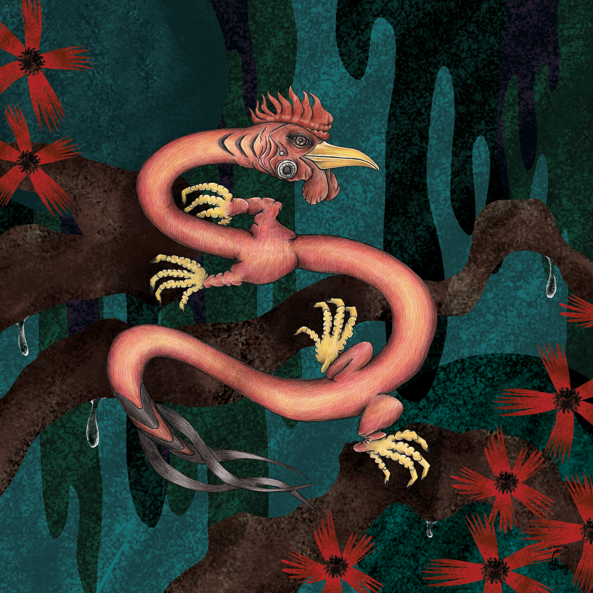 Chickenagle Snake