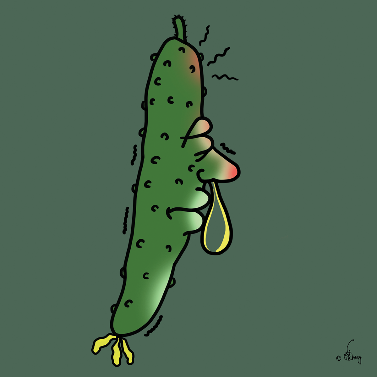 Sick Cucumber