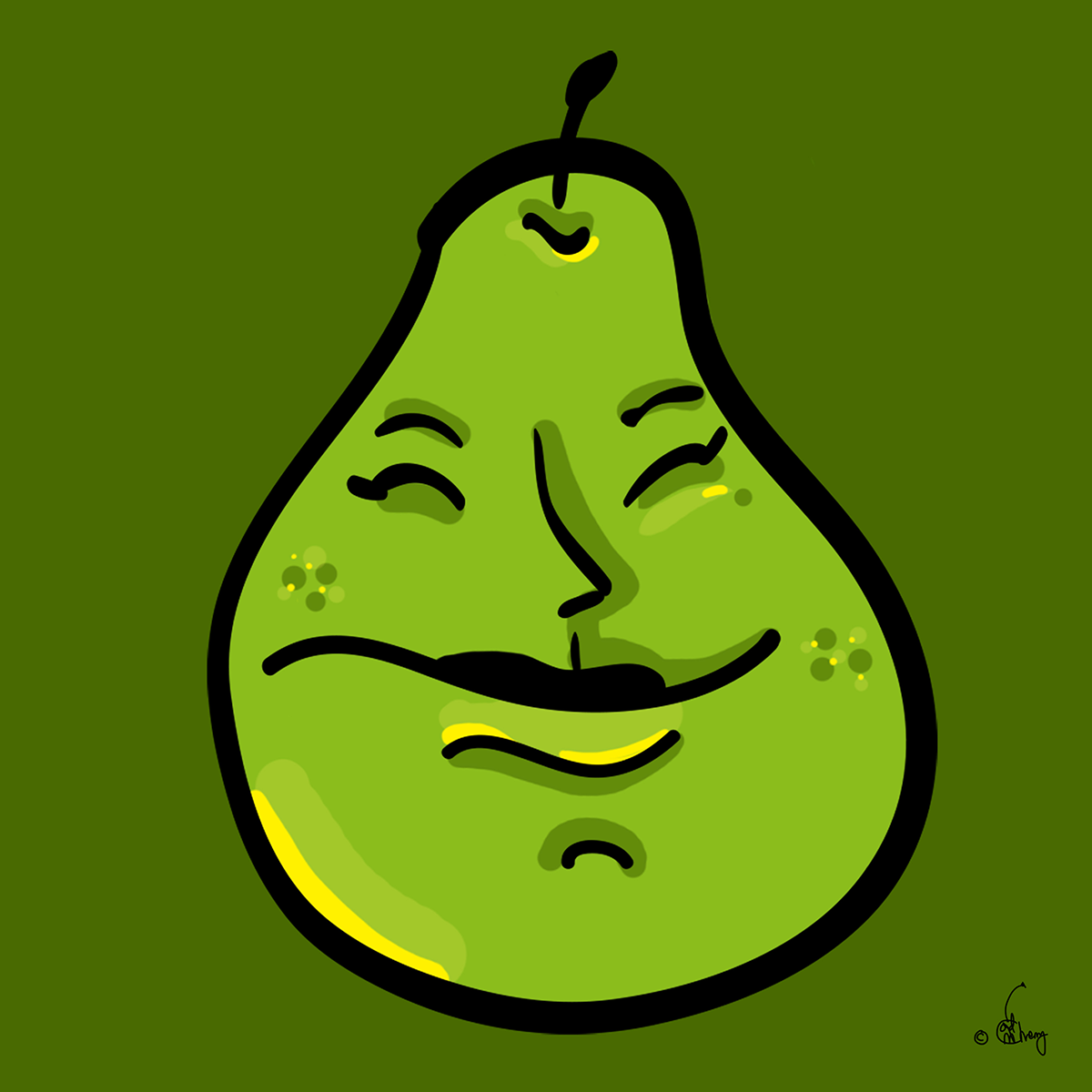 Sarcastic Pear