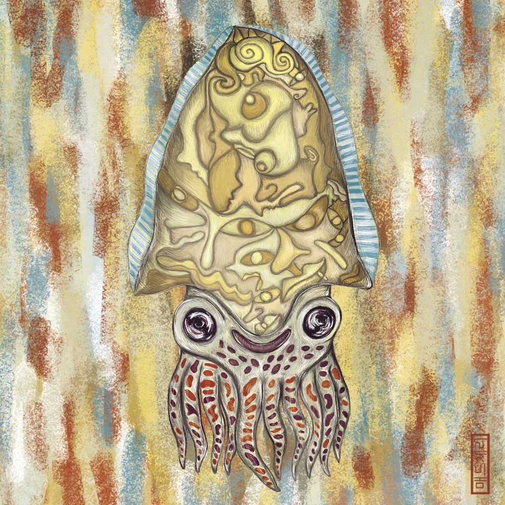 Face Cuttlefish