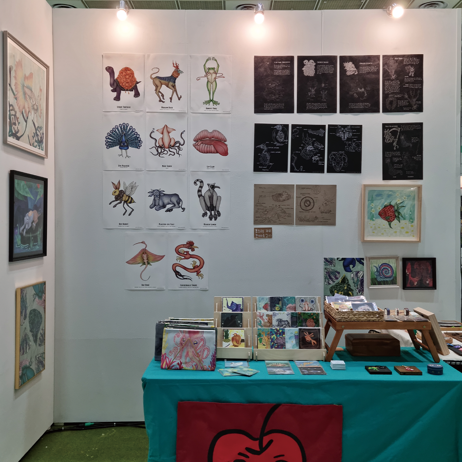 2023 POPCON Artist Alley