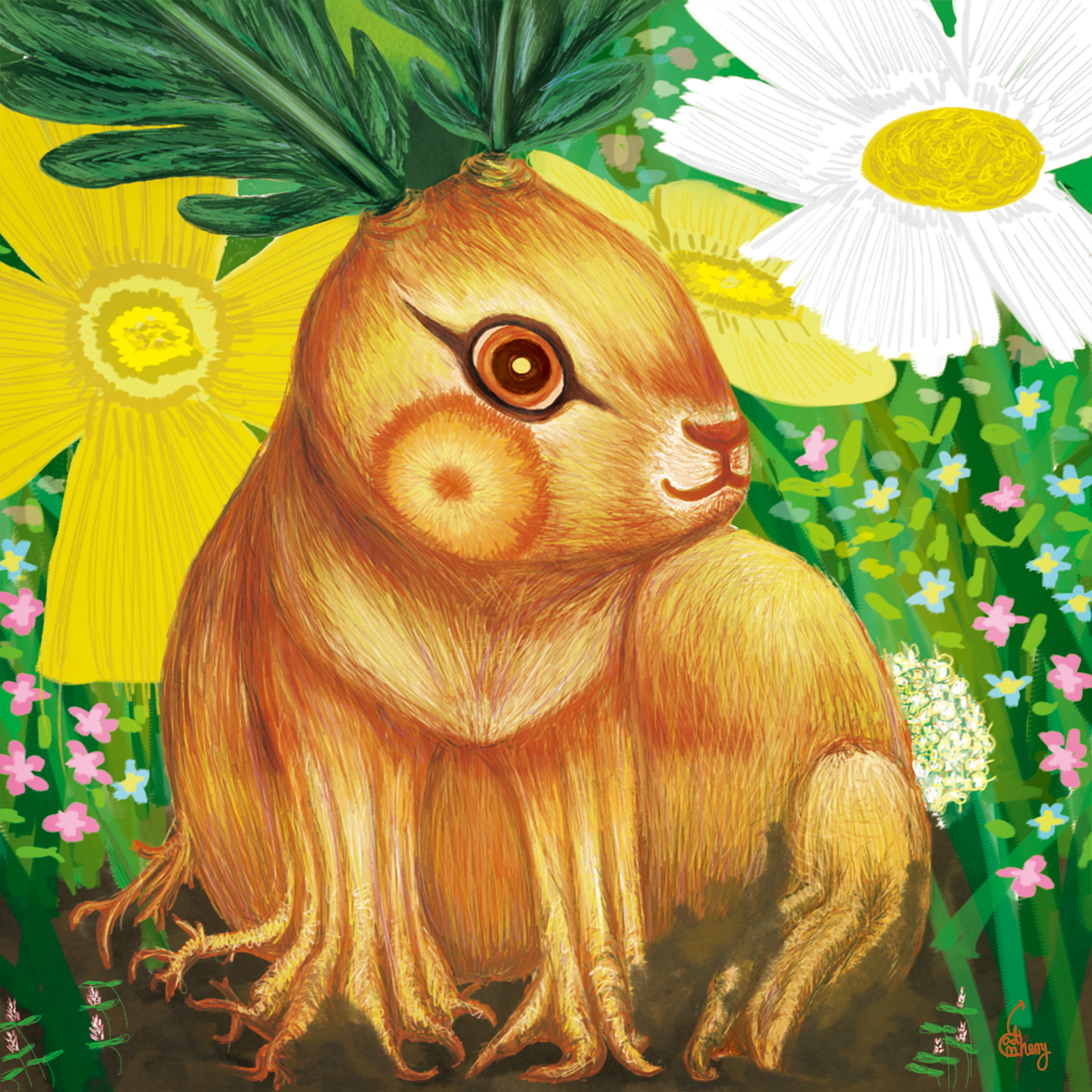 Carrot Rabbit