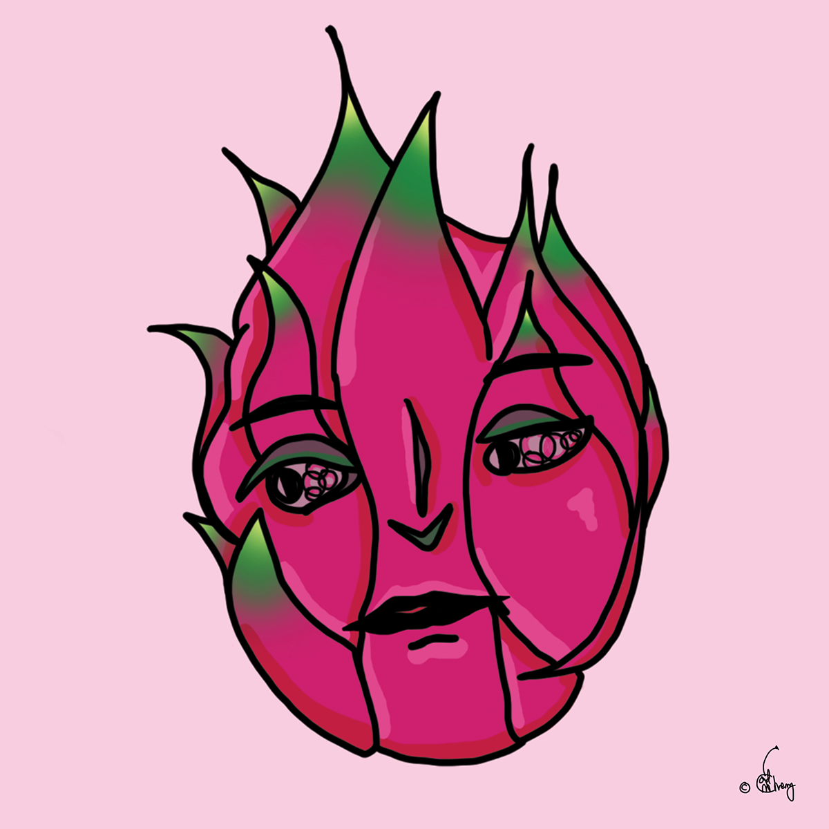 Sentimental Dragon Fruit