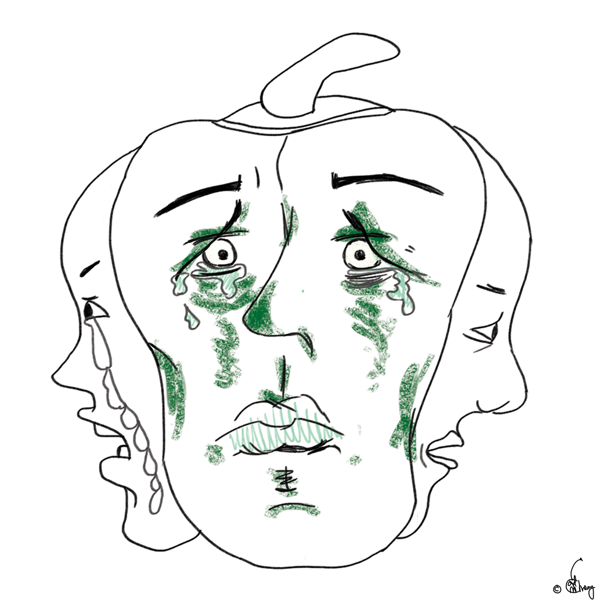 Heartbroken Bell Pepper