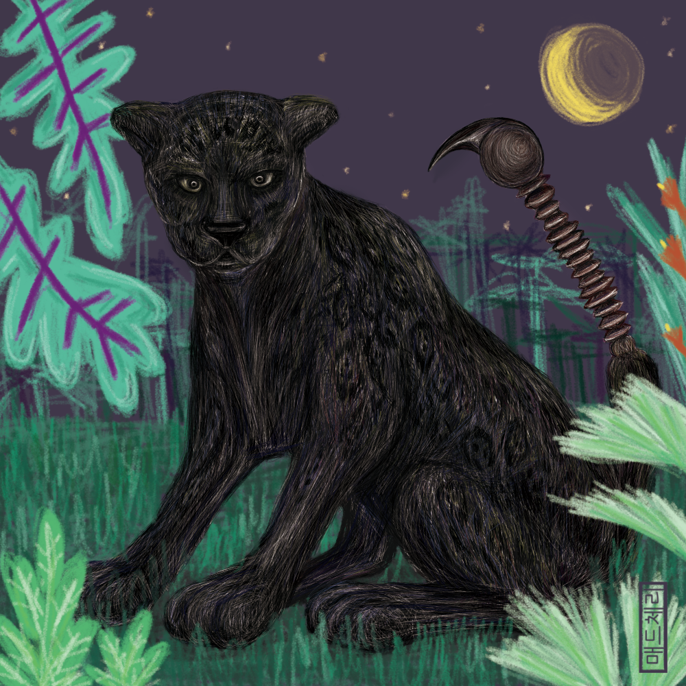 Black Scorpion Jaguar