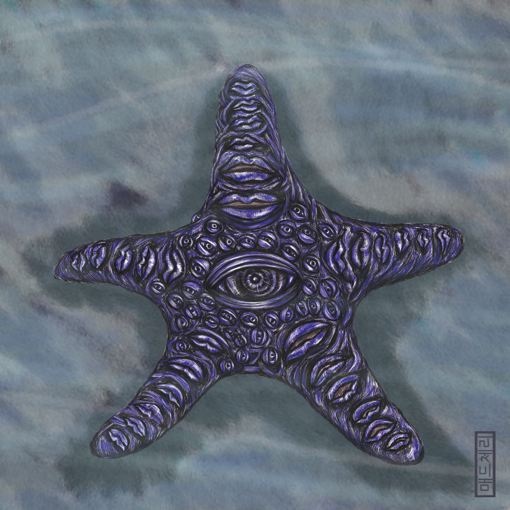 Mouth-eye Starfish