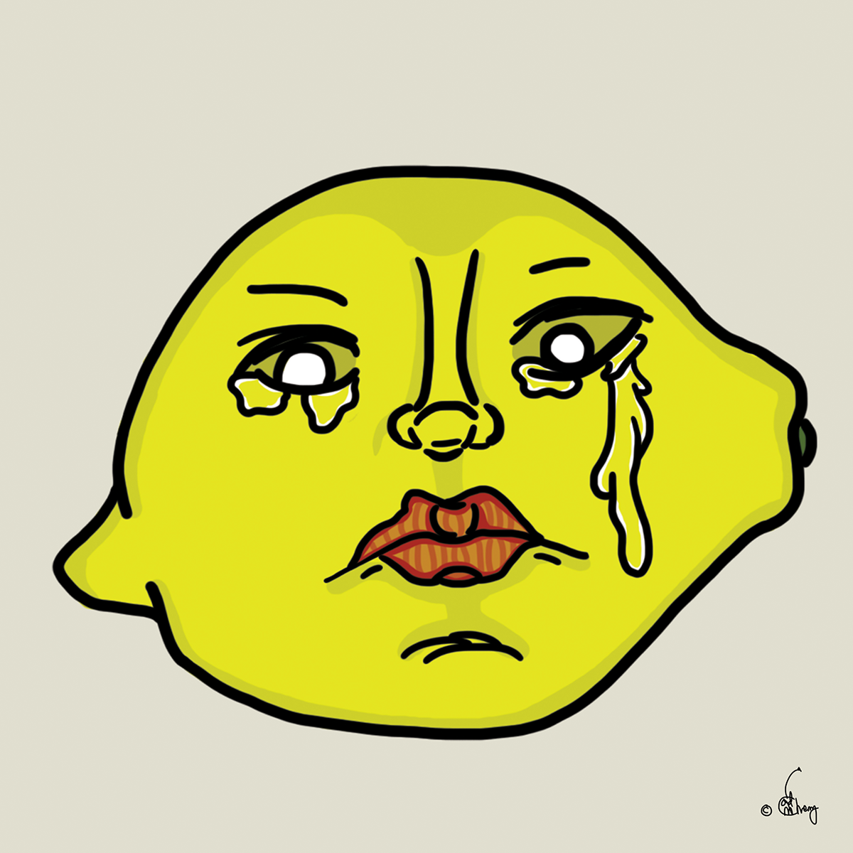 Lemon, Bearing Grudge