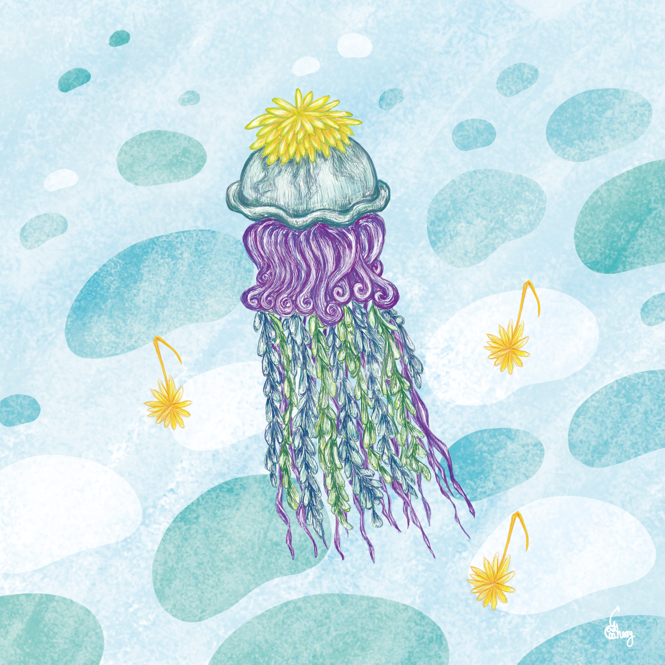 Leafy Jellyfish