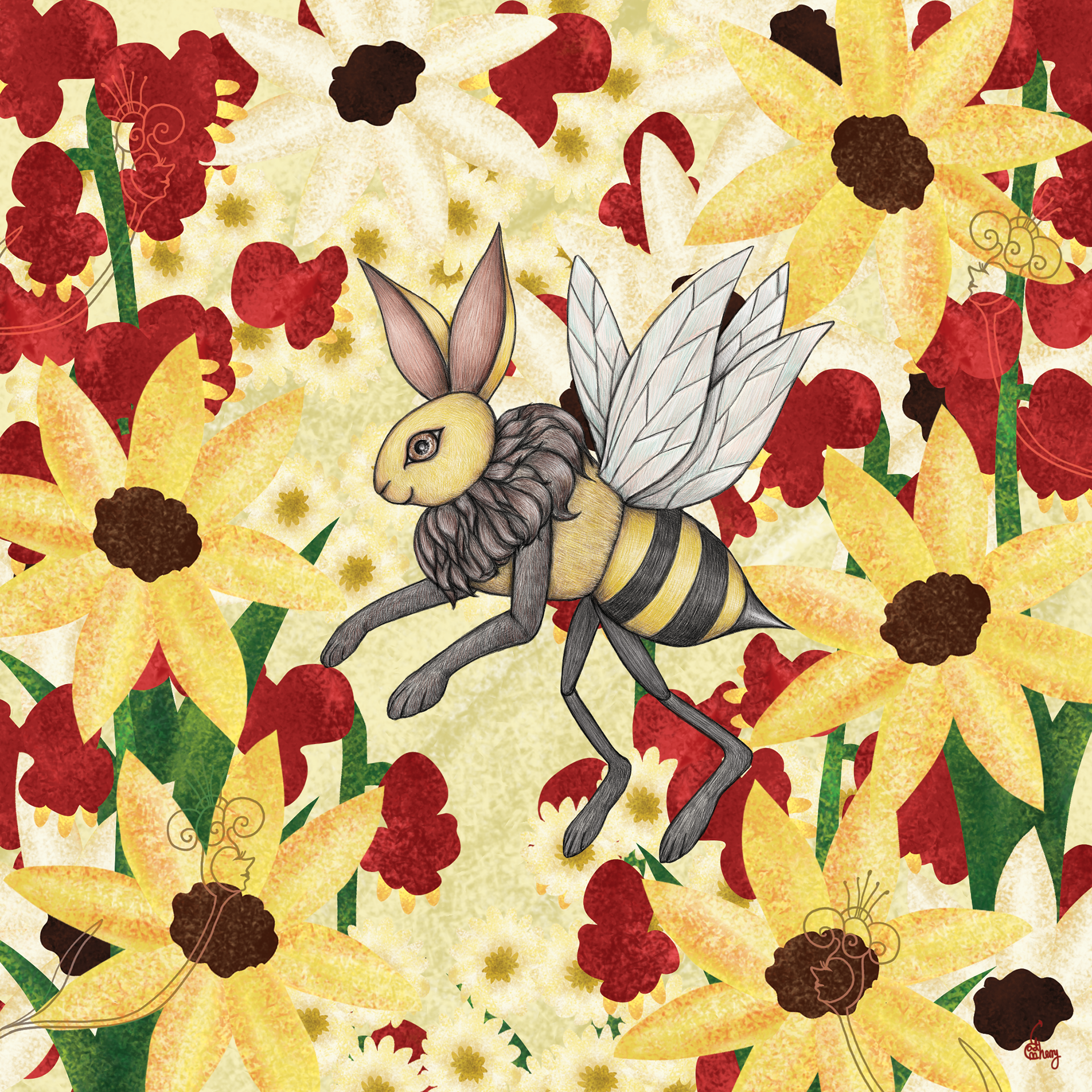Bee Bunny