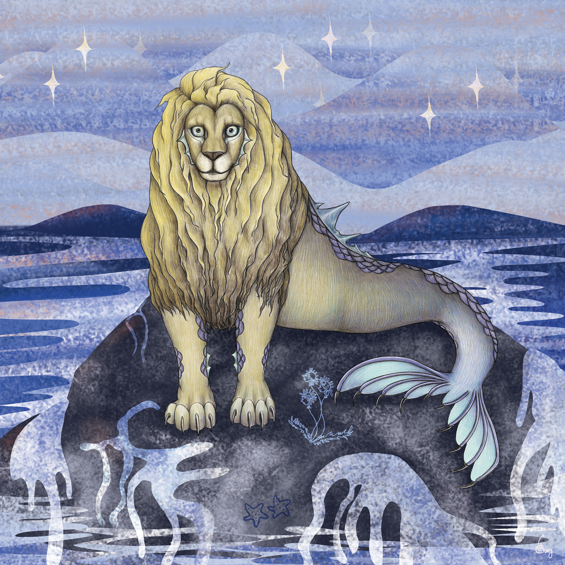 Marine Lion, commission
