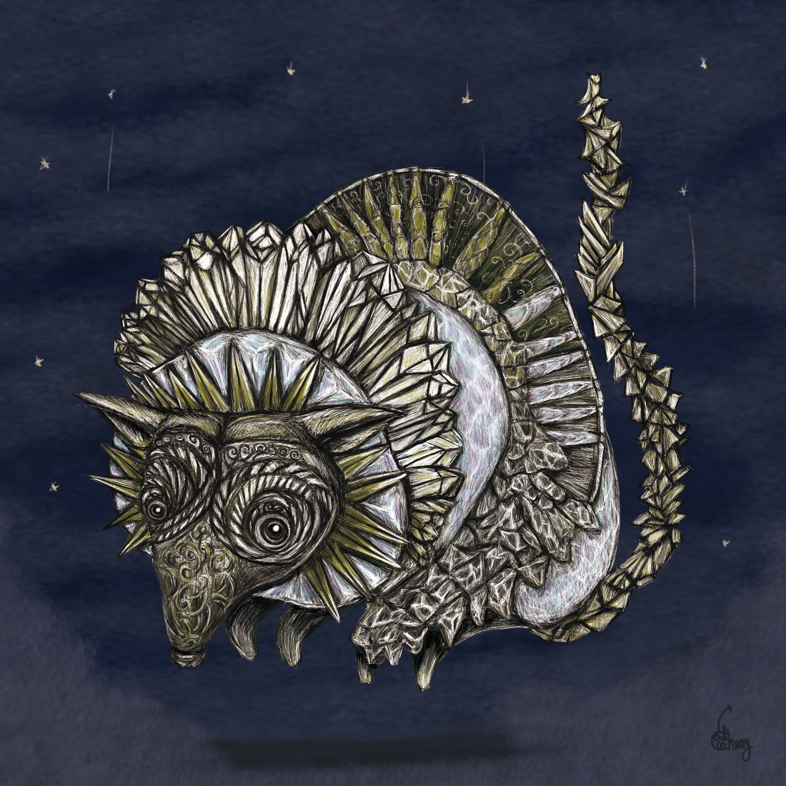 Ore Armadillo