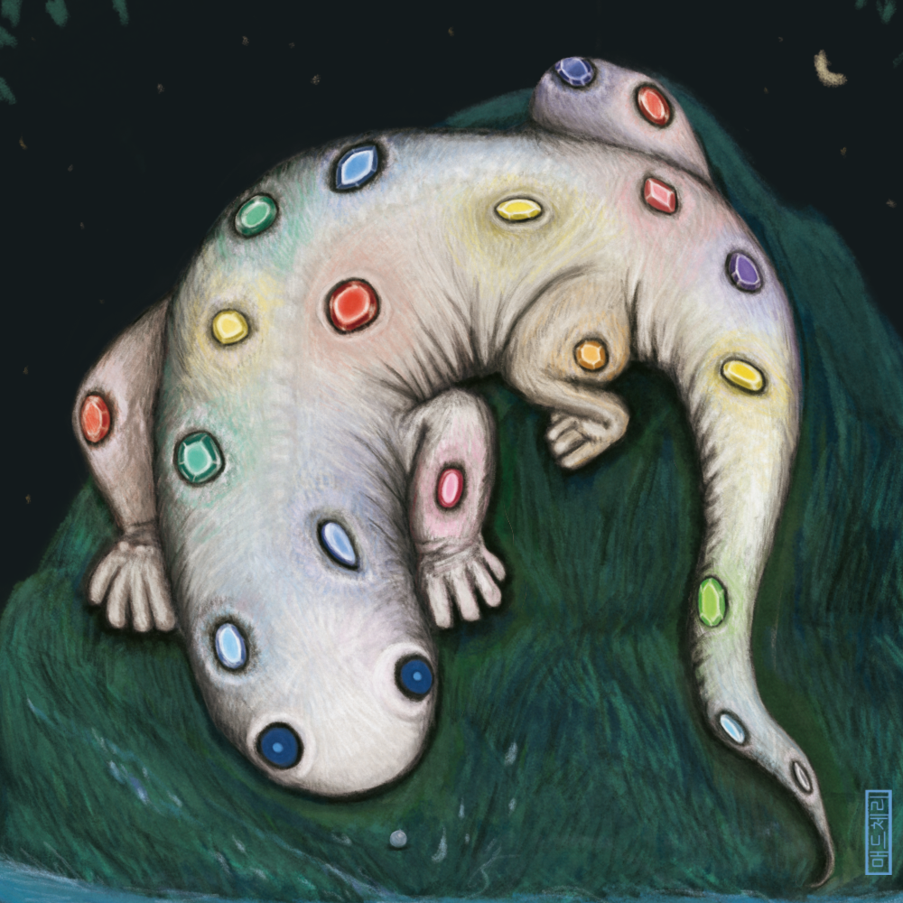 Gemstone Salamander