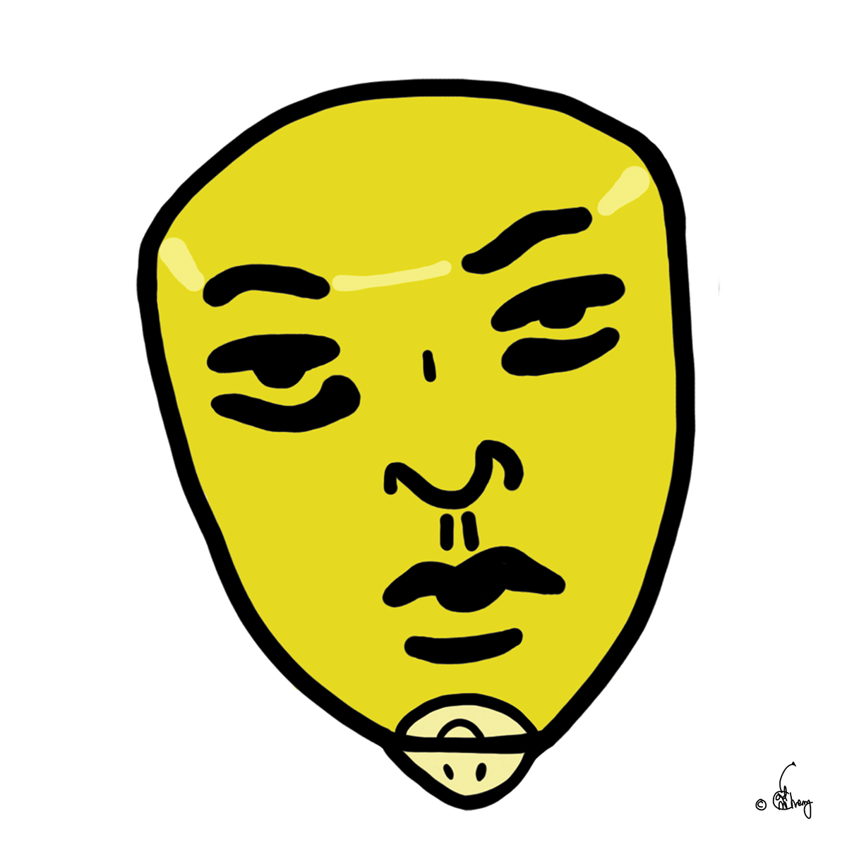 Corn Kernel, with Complaints