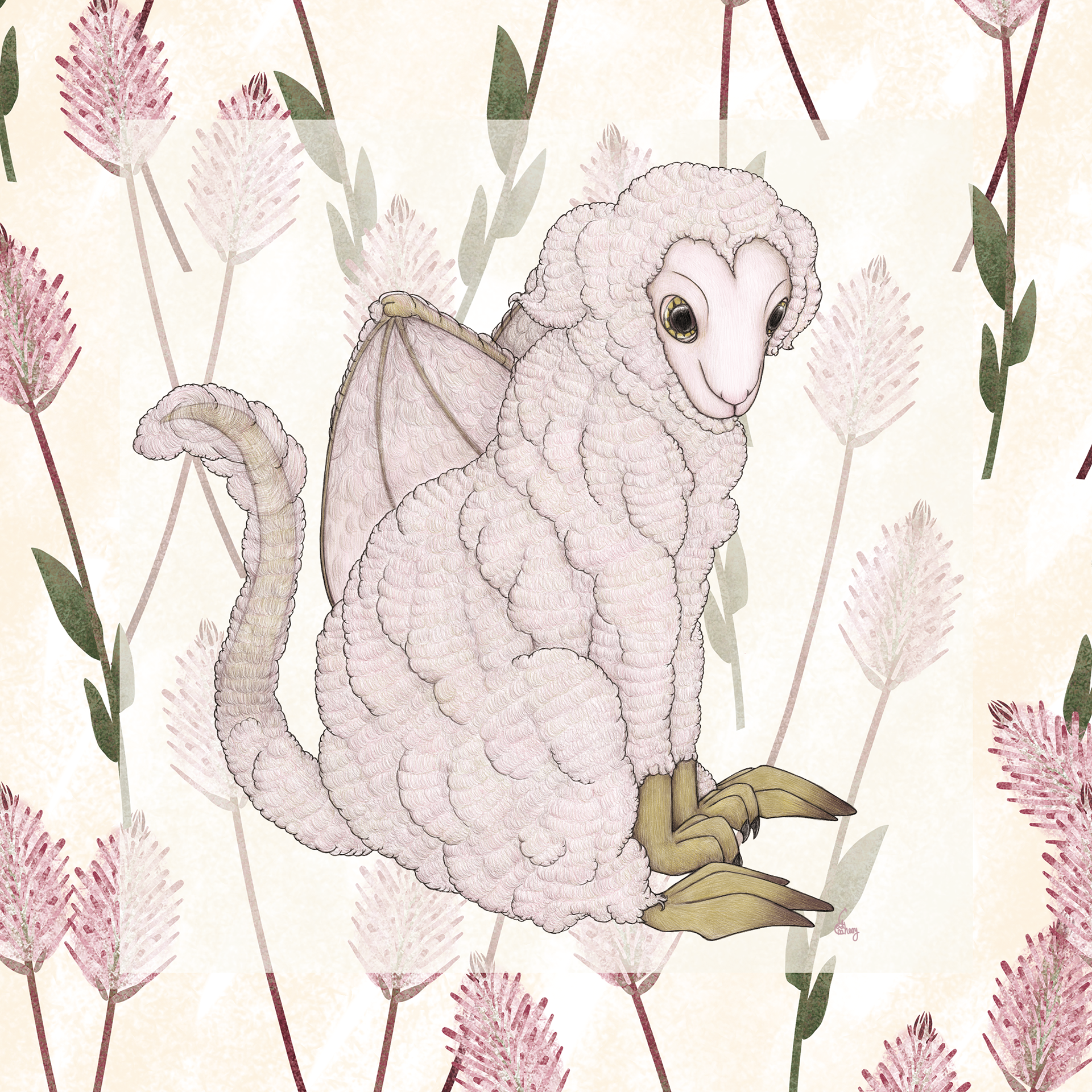 Young Wool Dragon