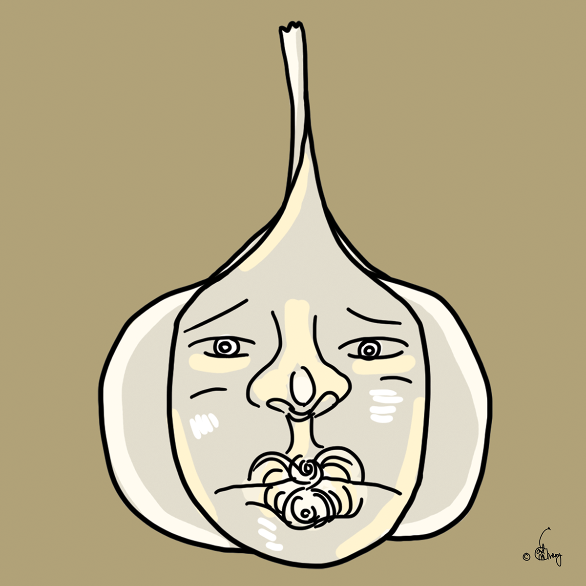 Garlic, Feeling Sorry