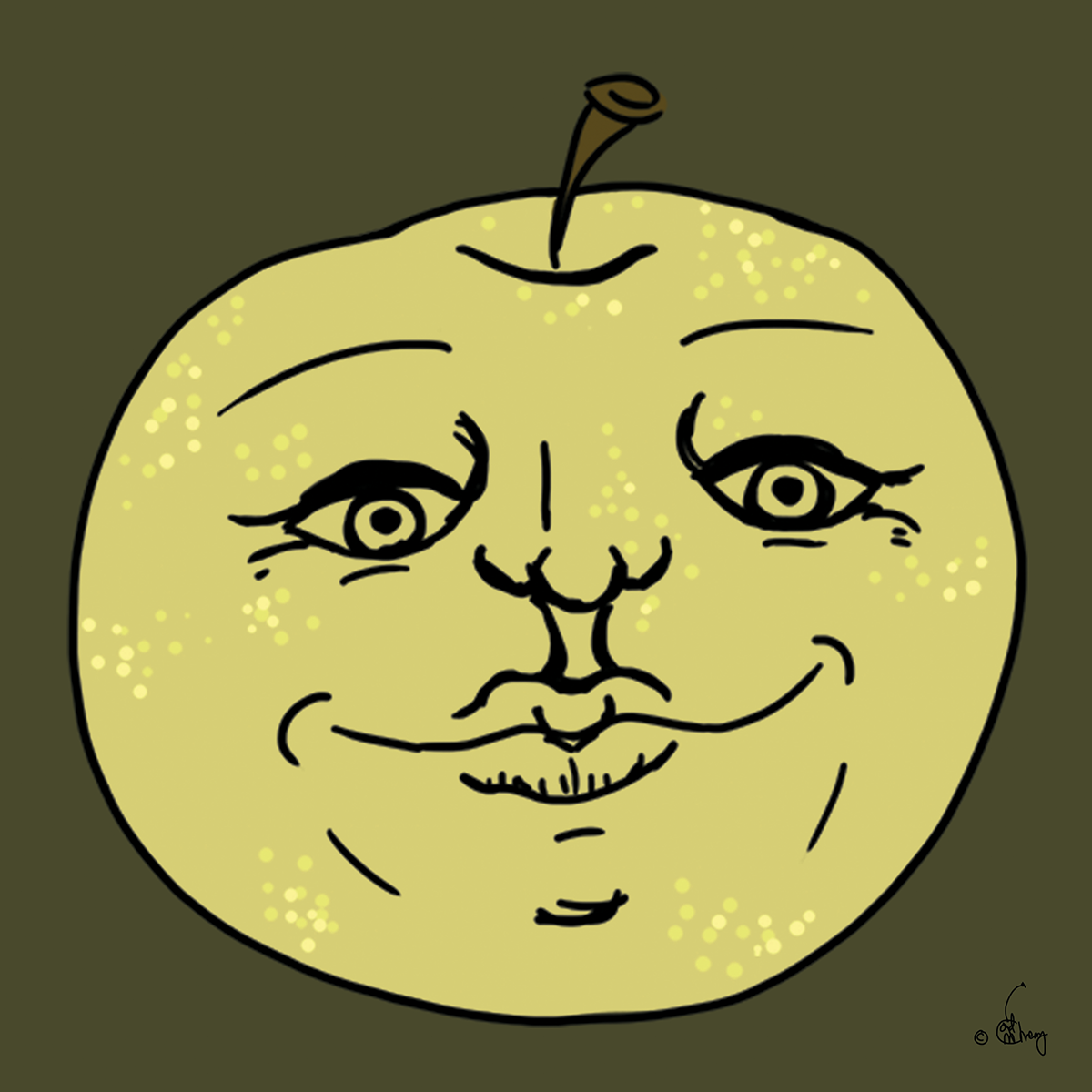 Belittling Asian Pear