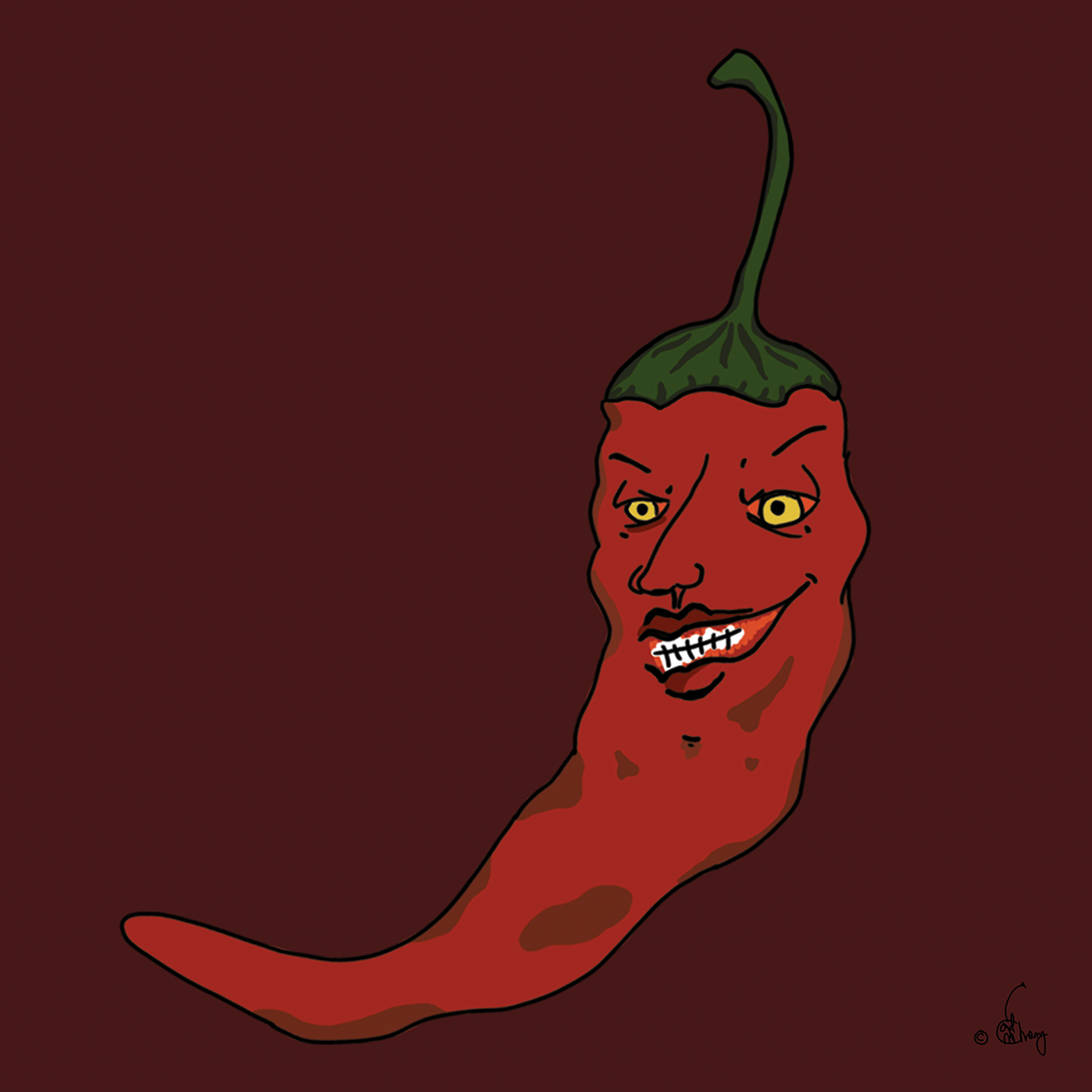 Sinister Hot Pepper