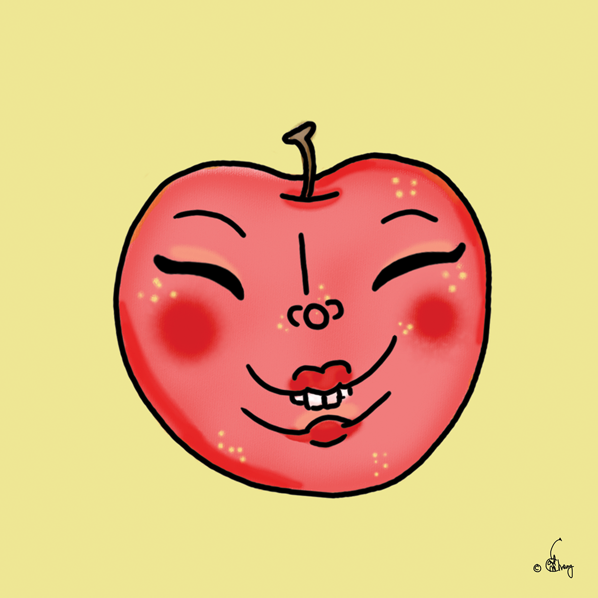 Happy Apple