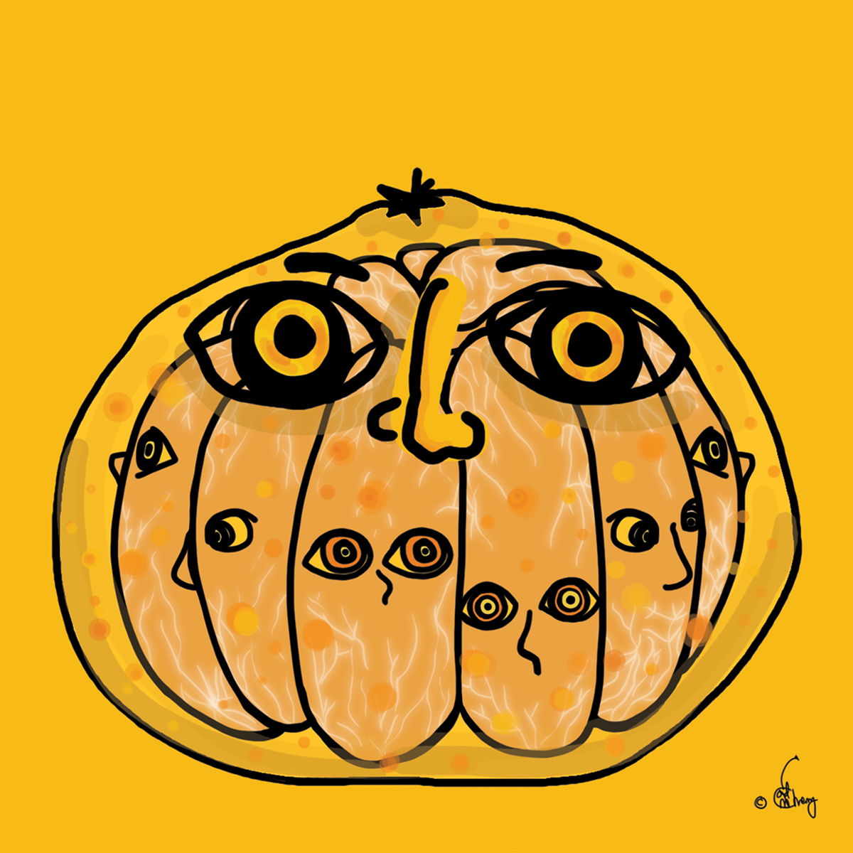 Mandarin, with Many Thoughts in Mind