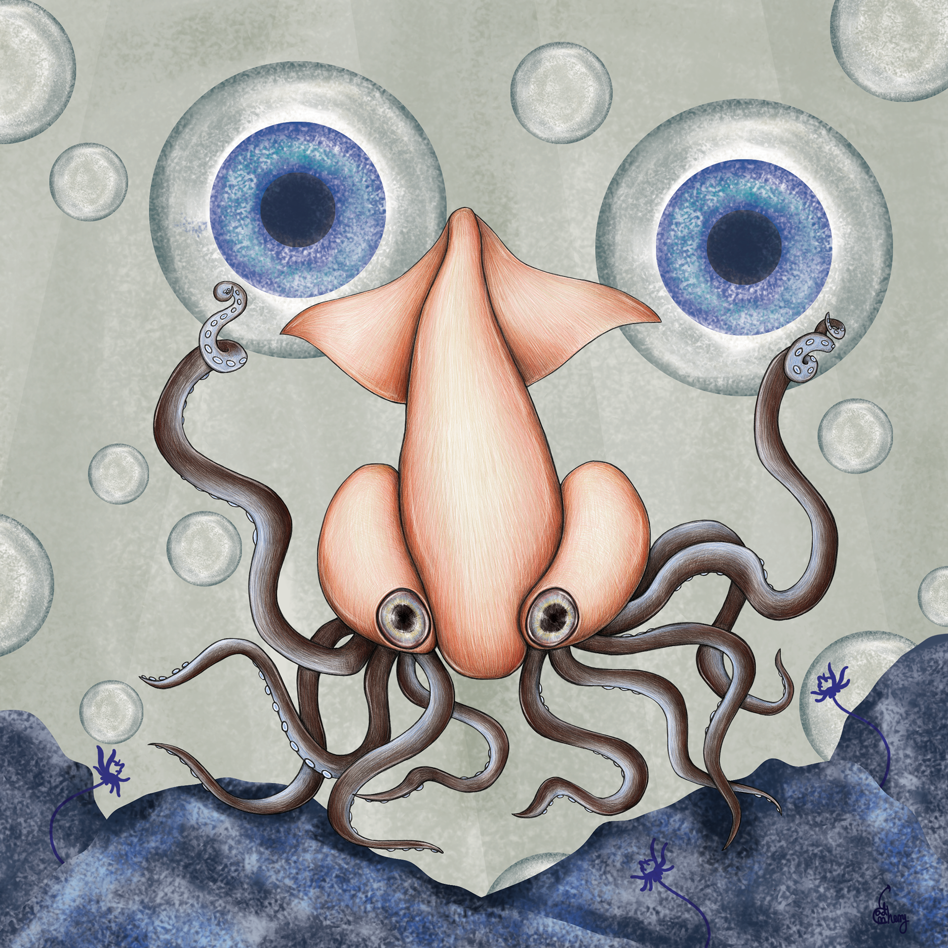 Nose Squid