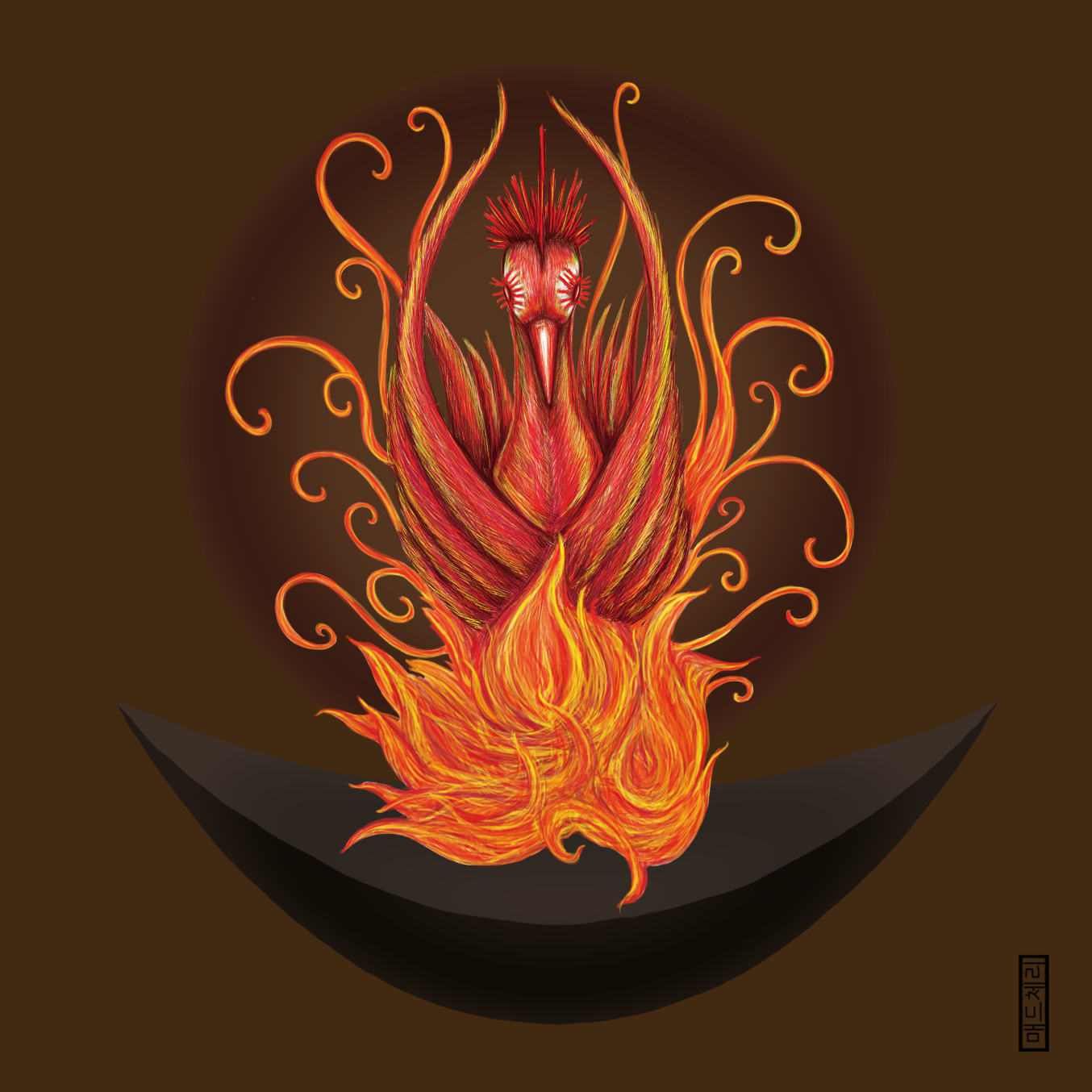 Bird that Rises Again