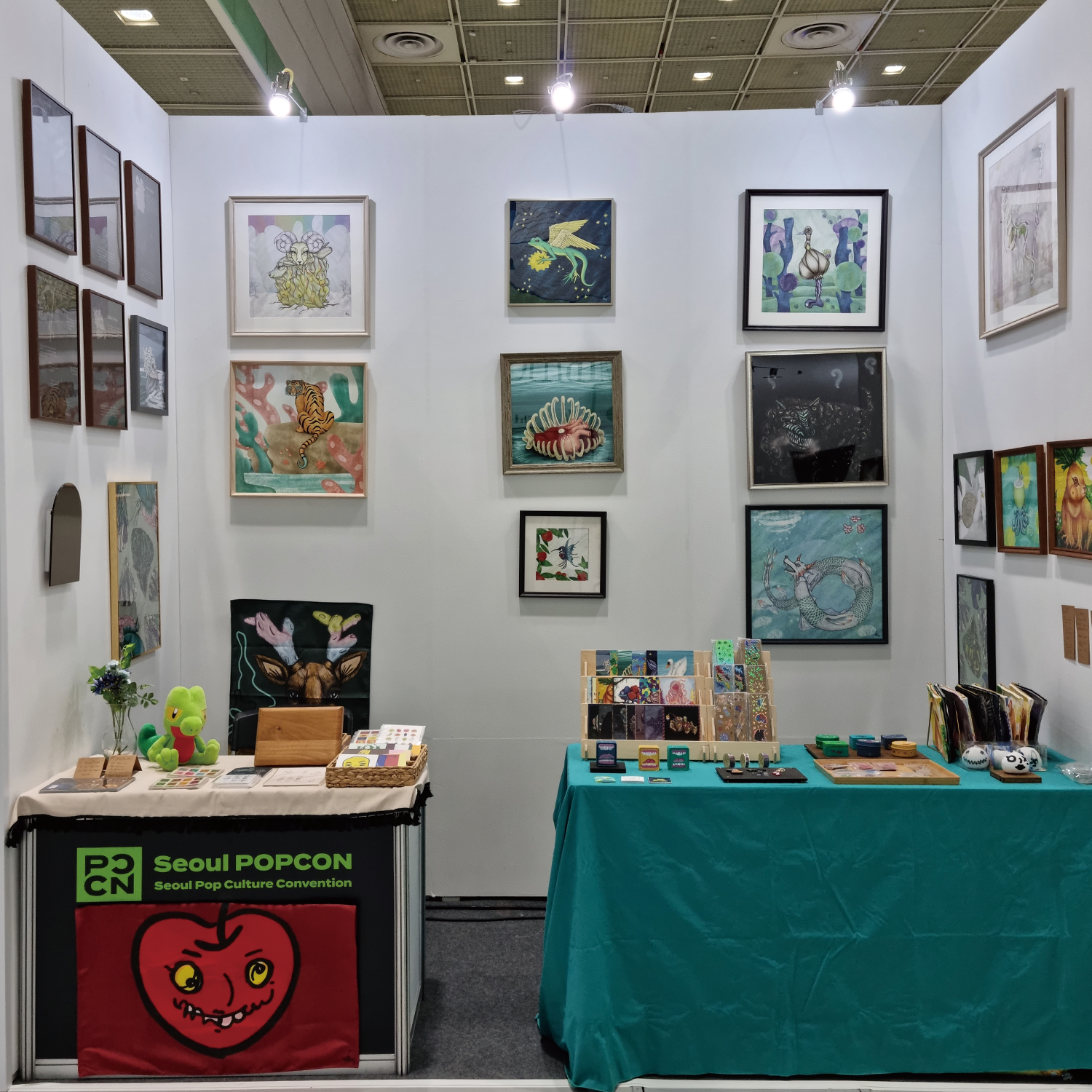 2022 POPCON Artist Alley