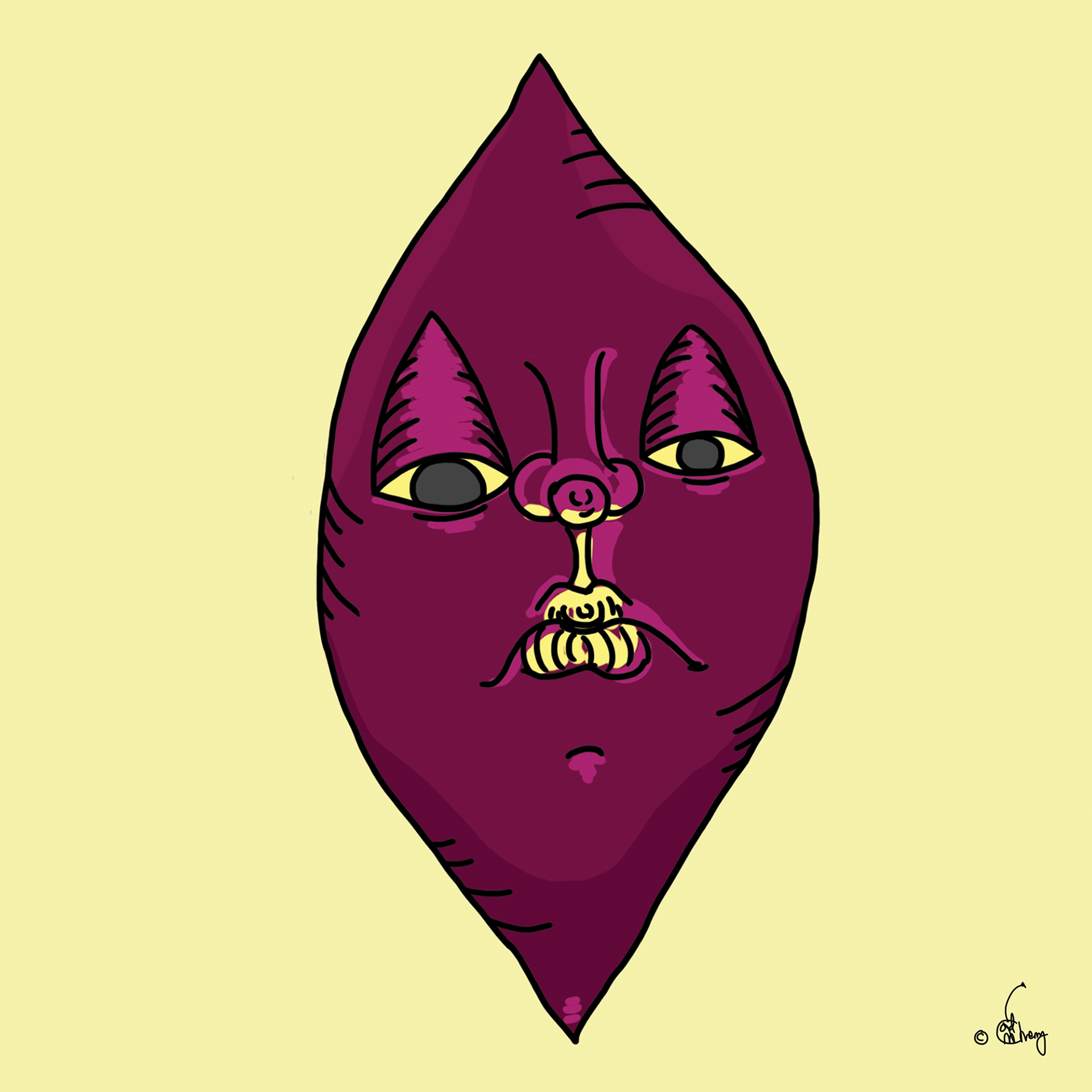 Apathetic Sweet Potato