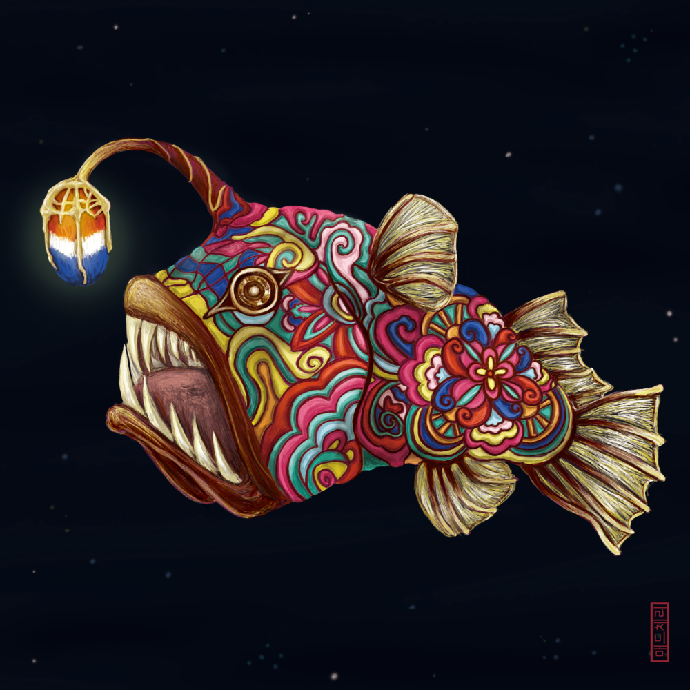 Cheongsachorong Angler Fish
