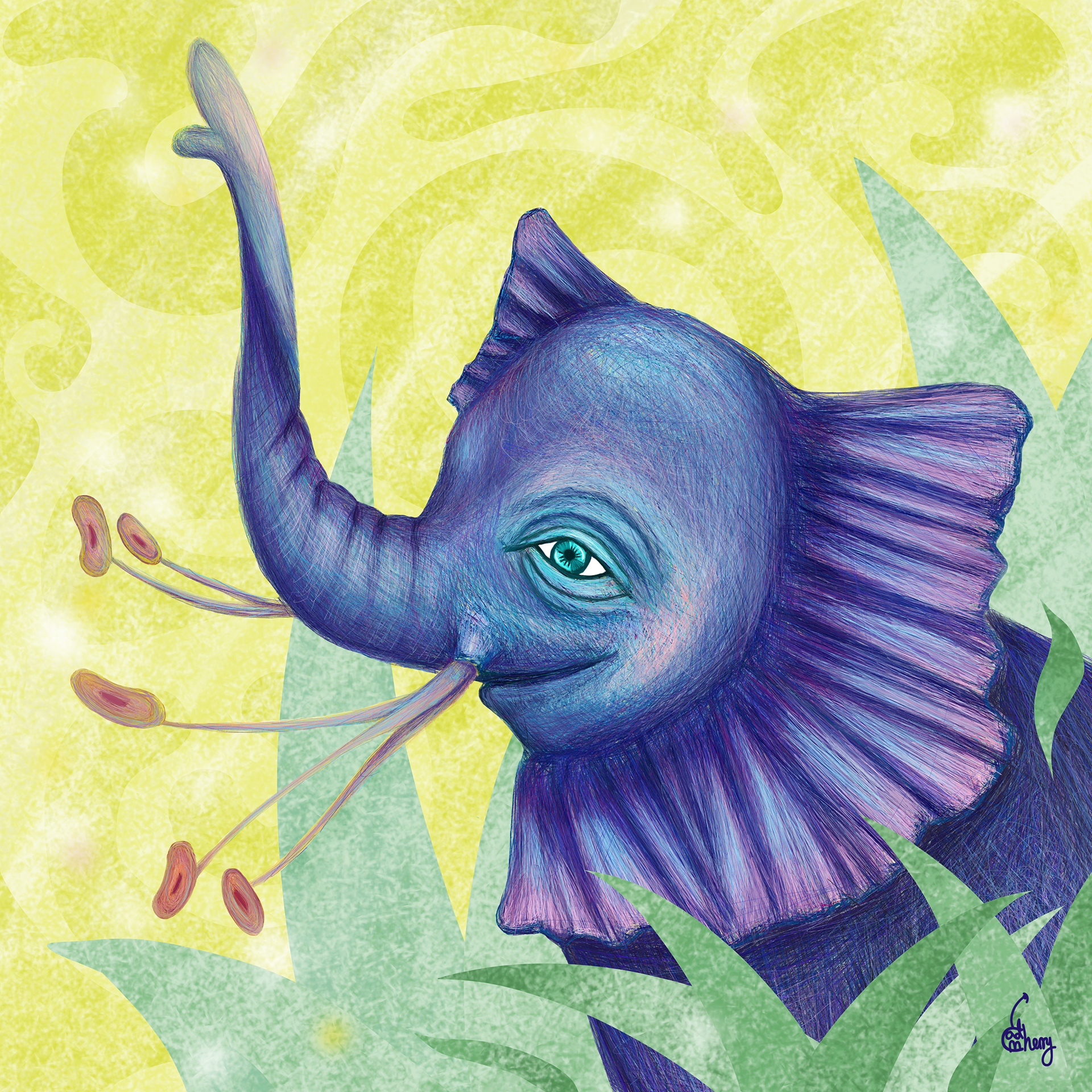 Floraphant