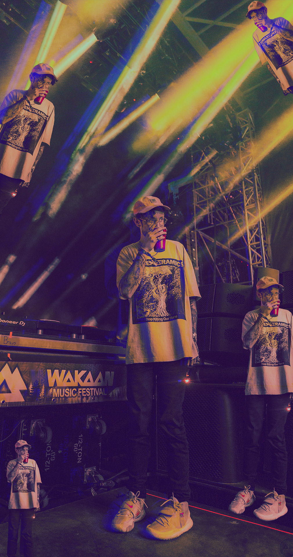 Of The Trees - Wakaan Music Festival '22
