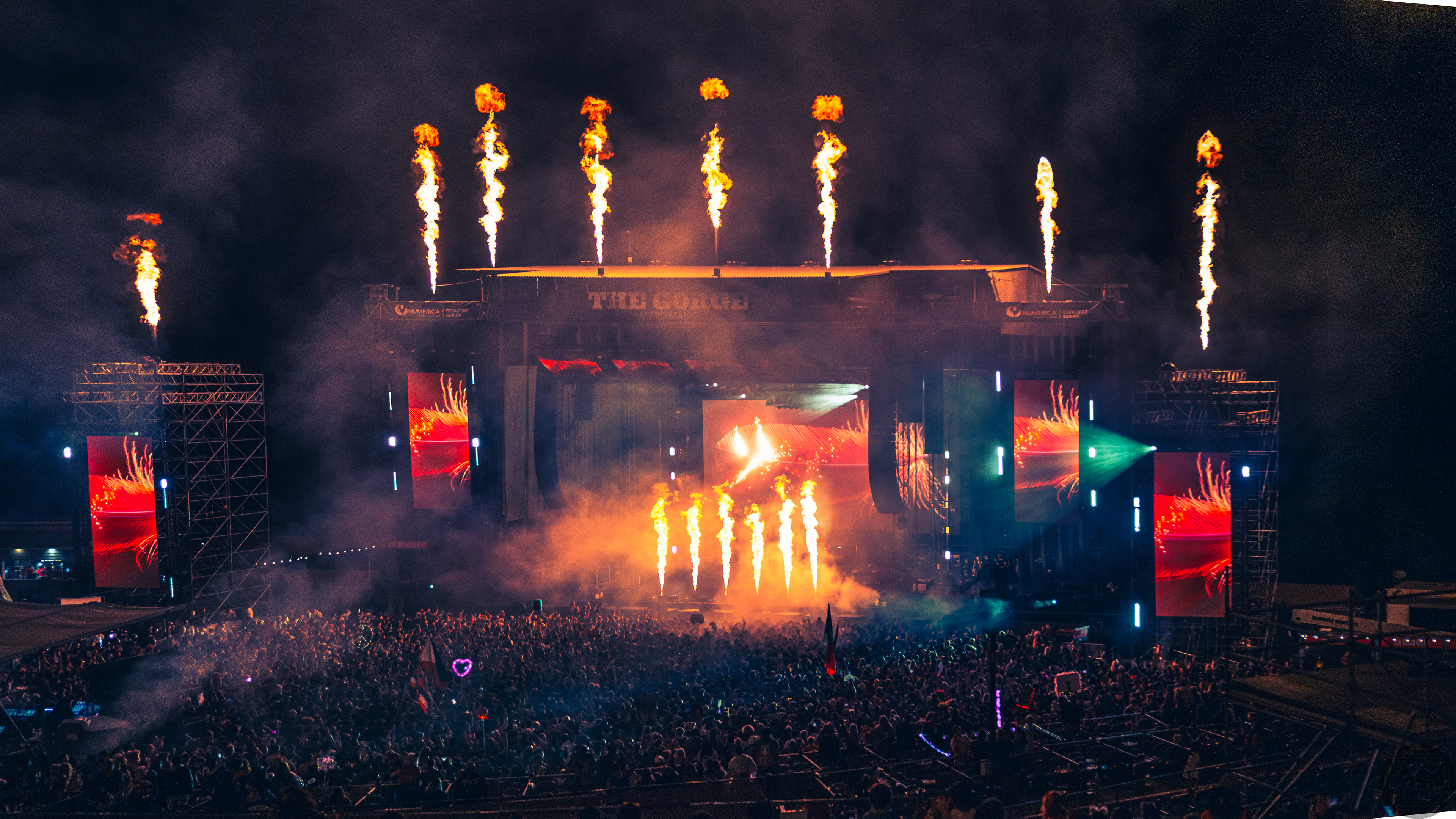 Illenium at The Gorge