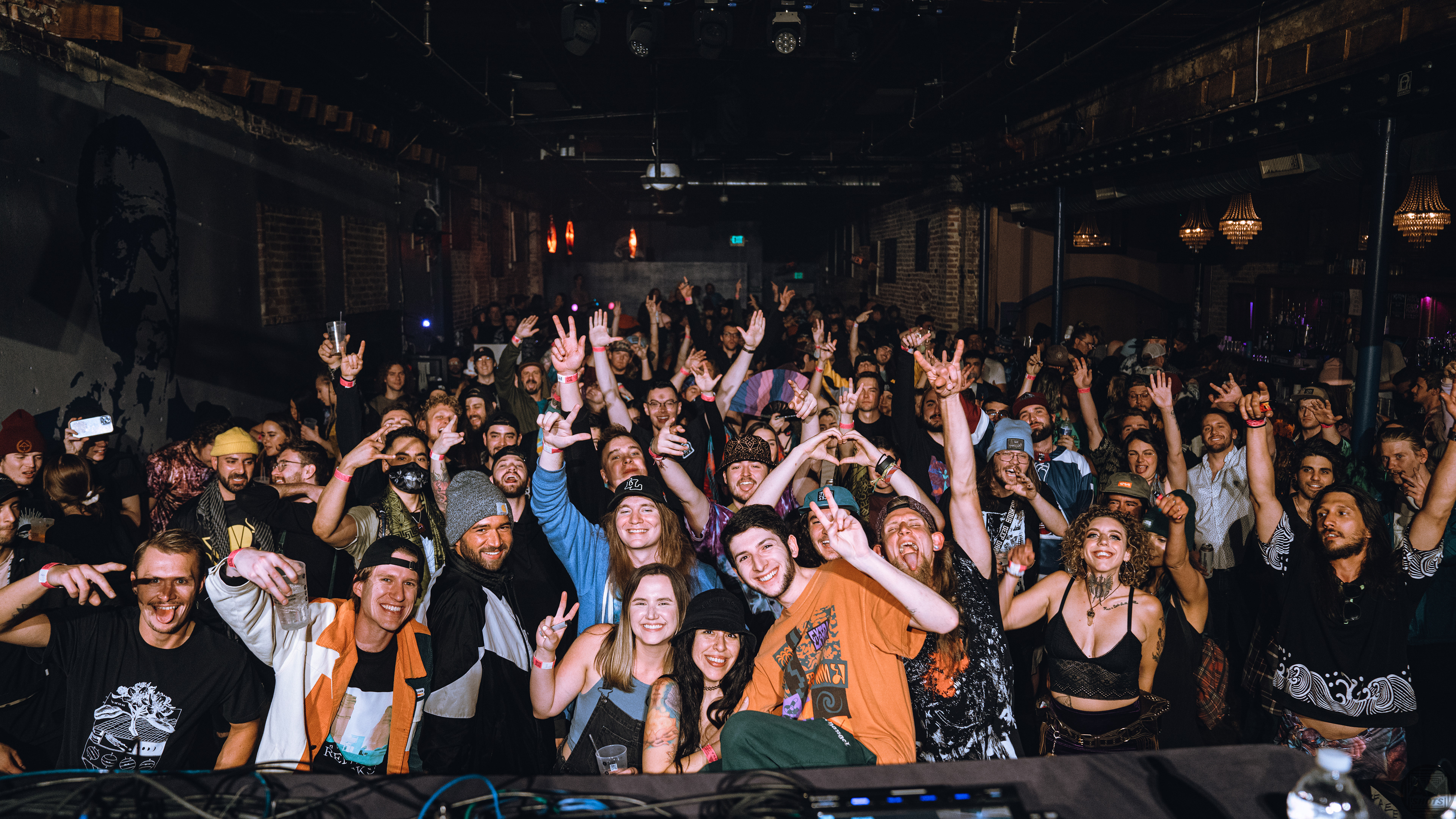 Frostbyte - Sonic Bloom Pre Party