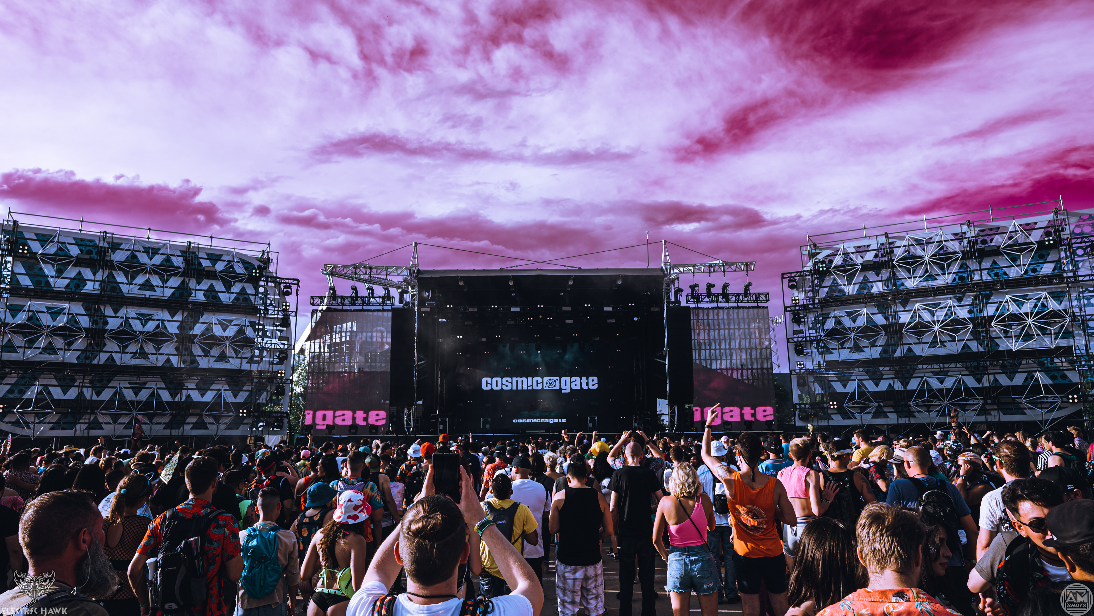 Cosmic Gate - Global Dance Fest 22