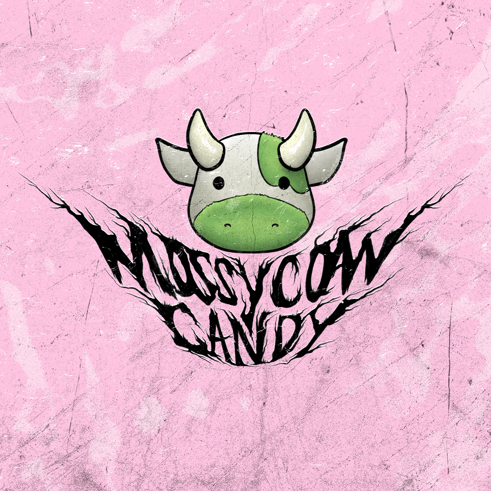 mossycow candy logo