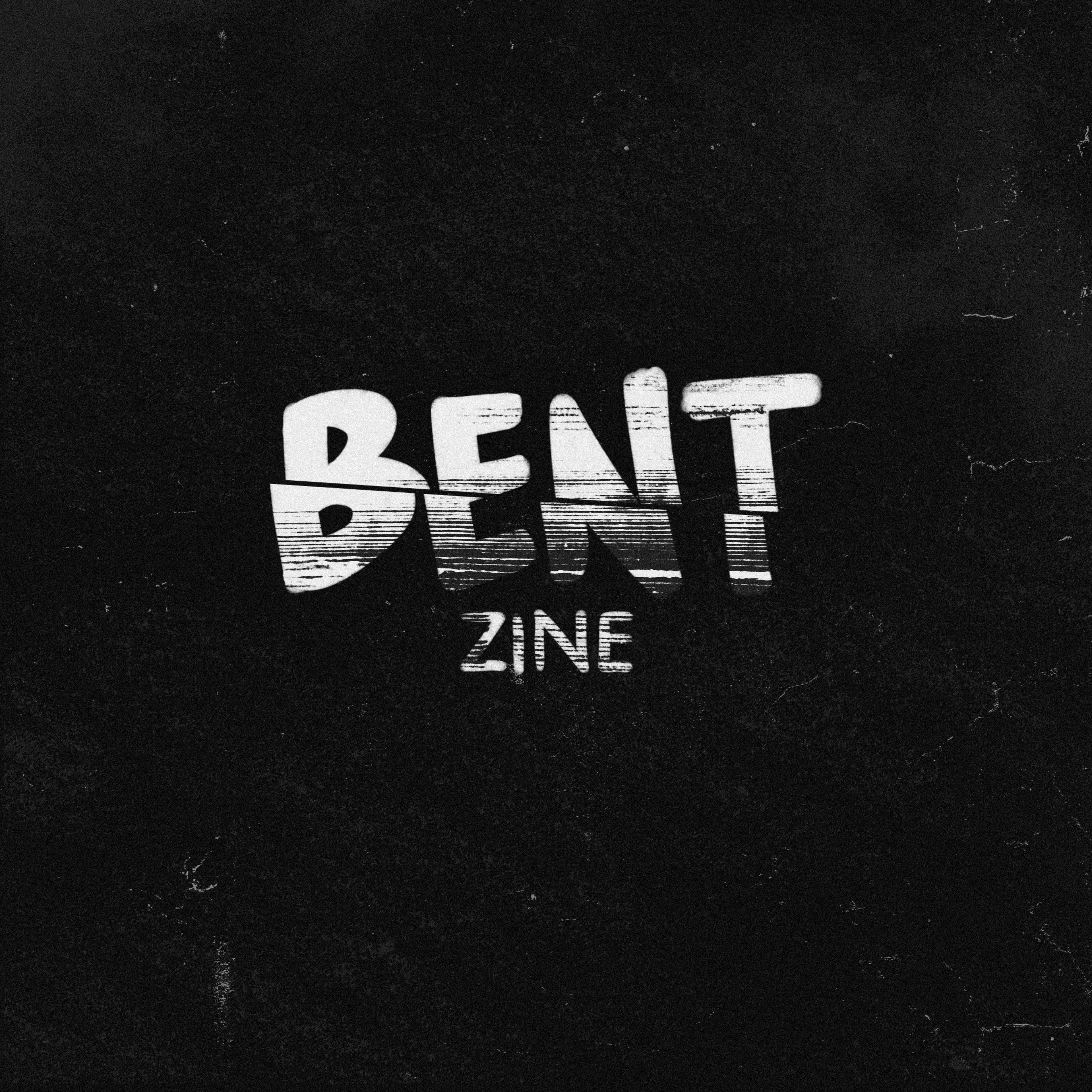 bent zine logo