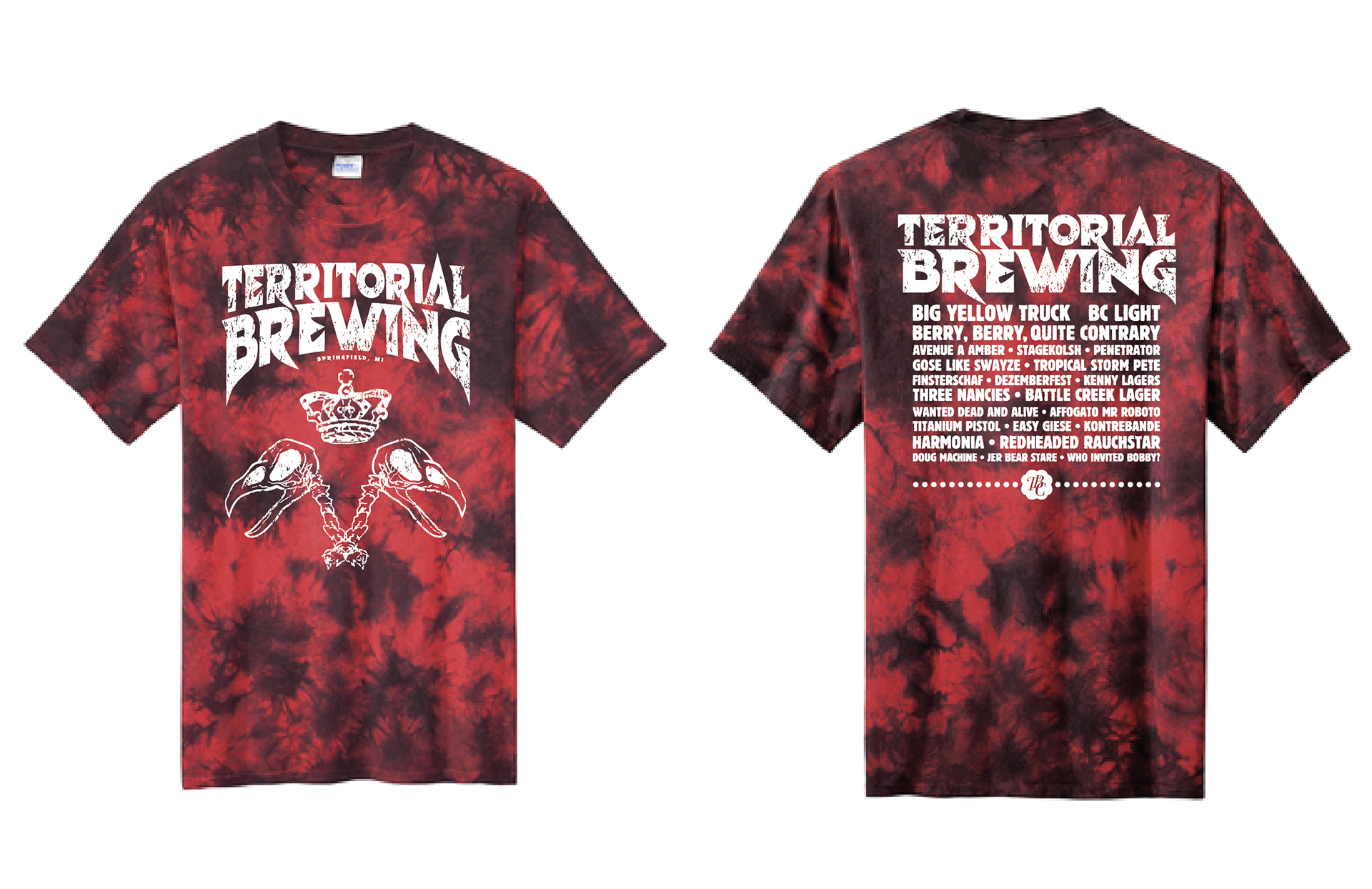 Territorial Brewing Design