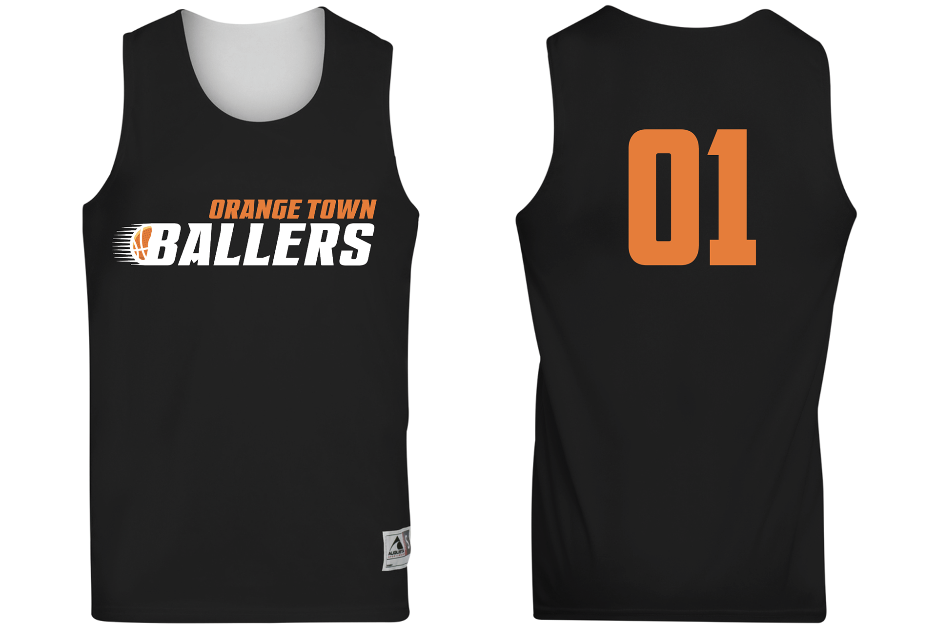 Orange Town Ballers Jerseys