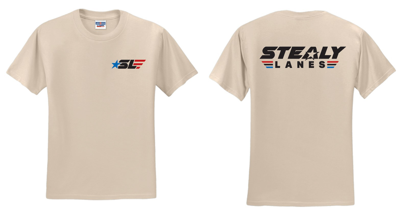 STEALY LANES TEE