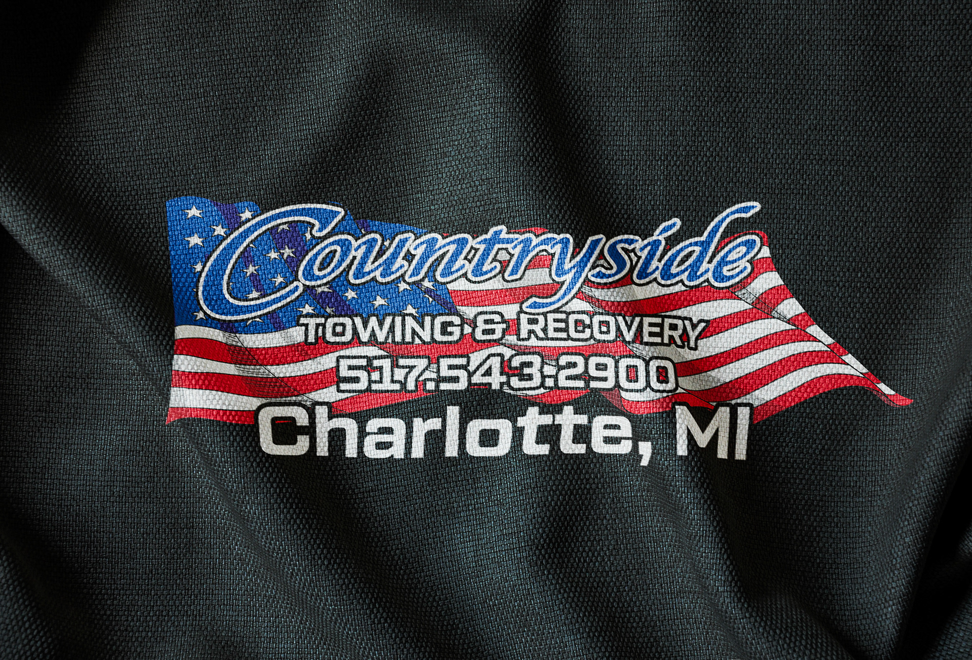 COUNTRYSIDE TOWING LOGO