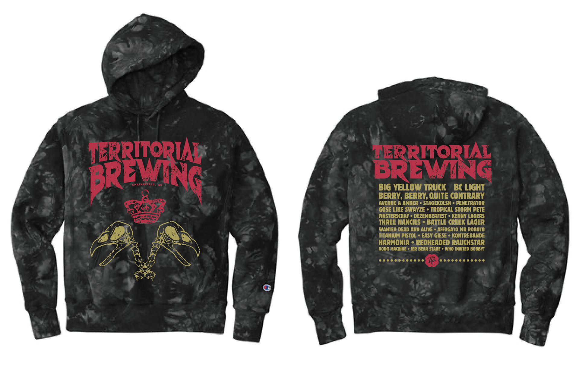Territorial Brewing Design