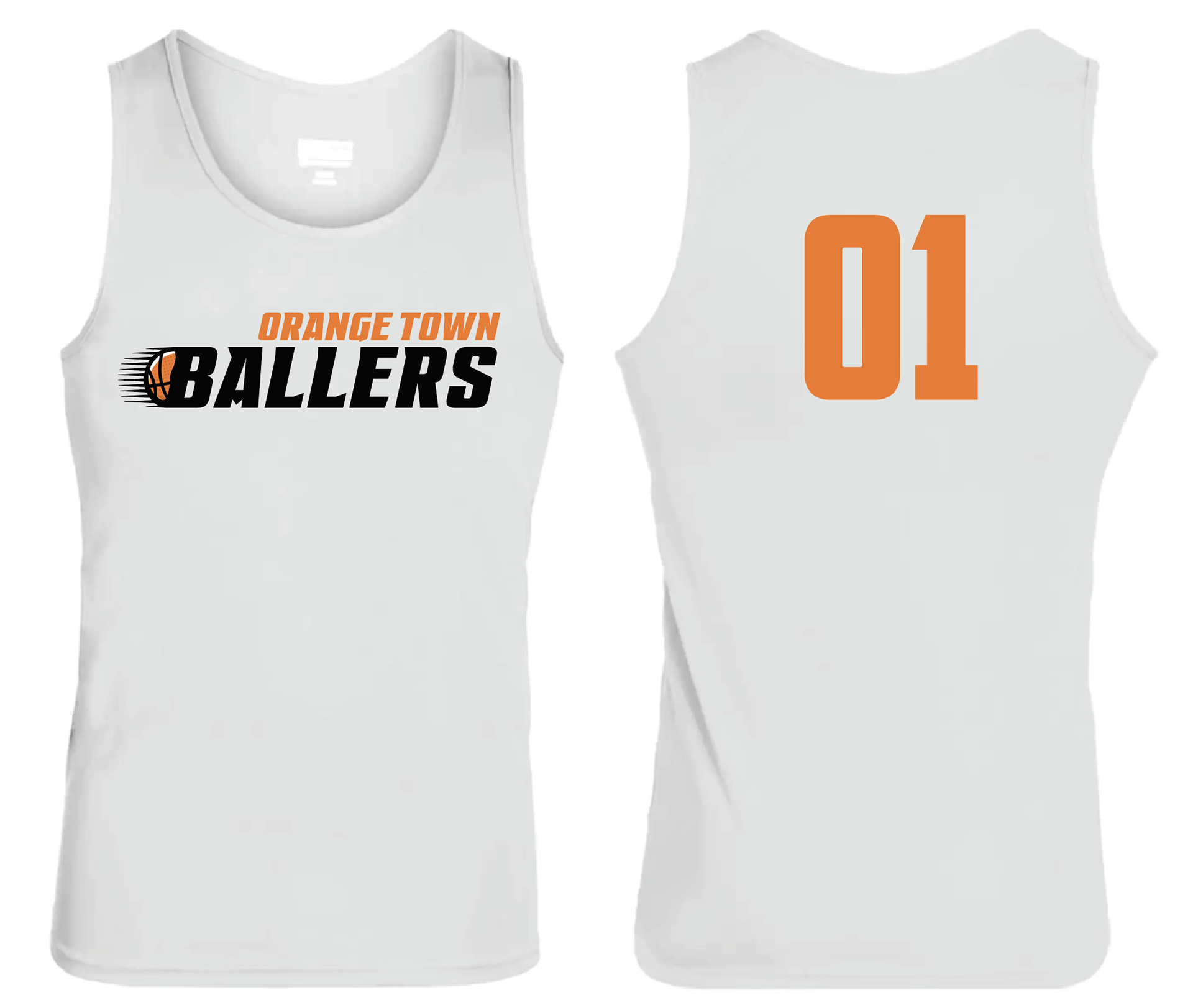 Orange Town Ballers Jerseys