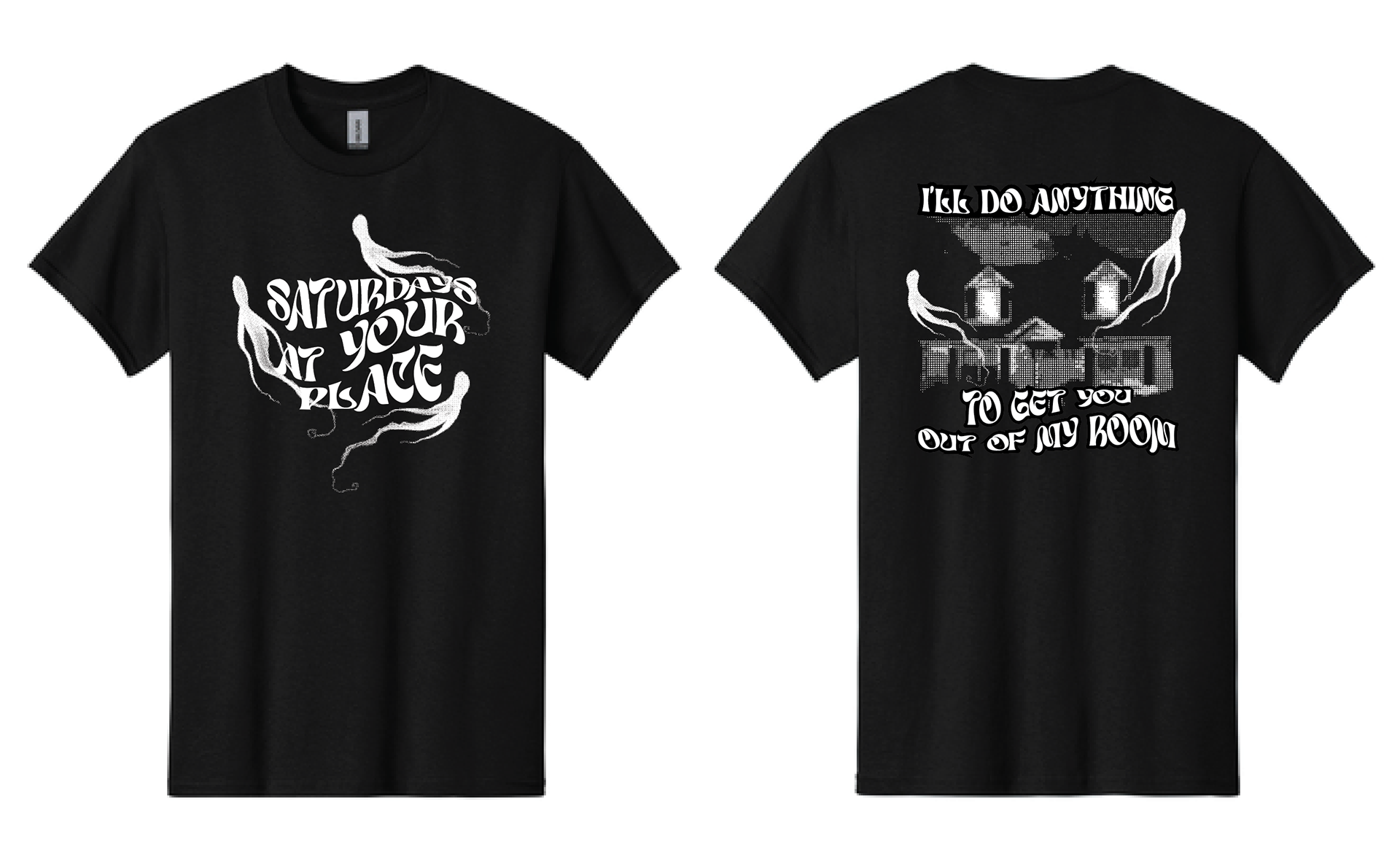 Saturdays at your place fall tour shirt