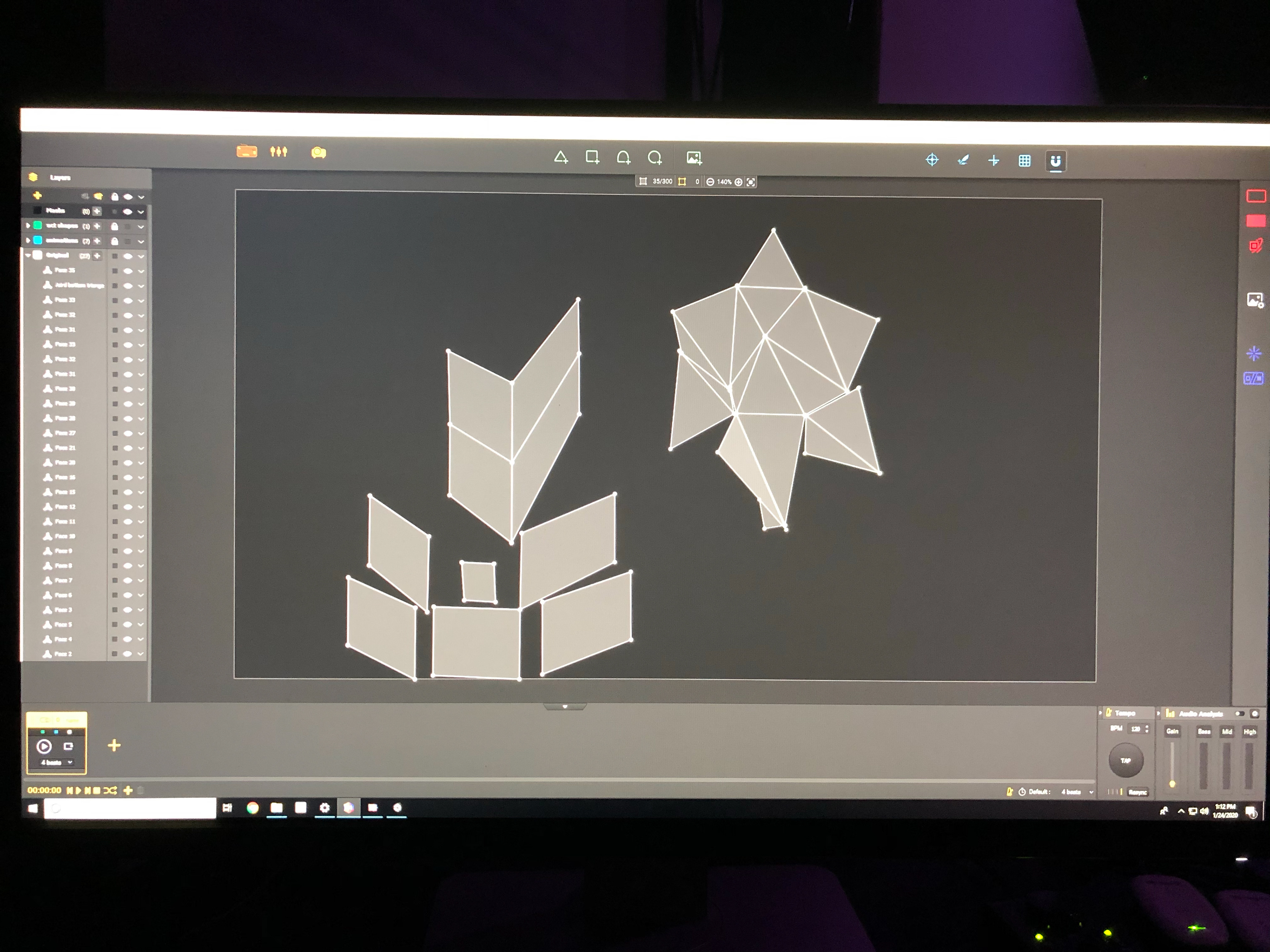 Creating Mapping in HeavyM